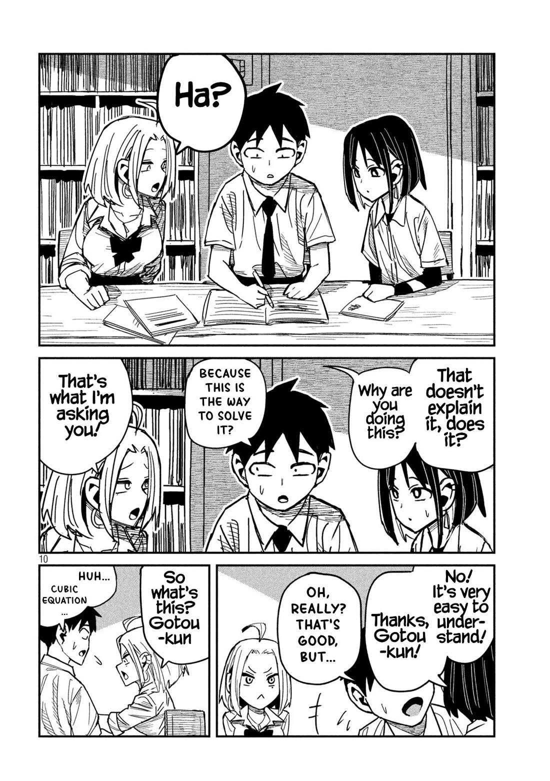 I Like You Who Can Have Sex With Anyone Chapter 41 page 10 - Chapter 41: You Sure Talk A Lot