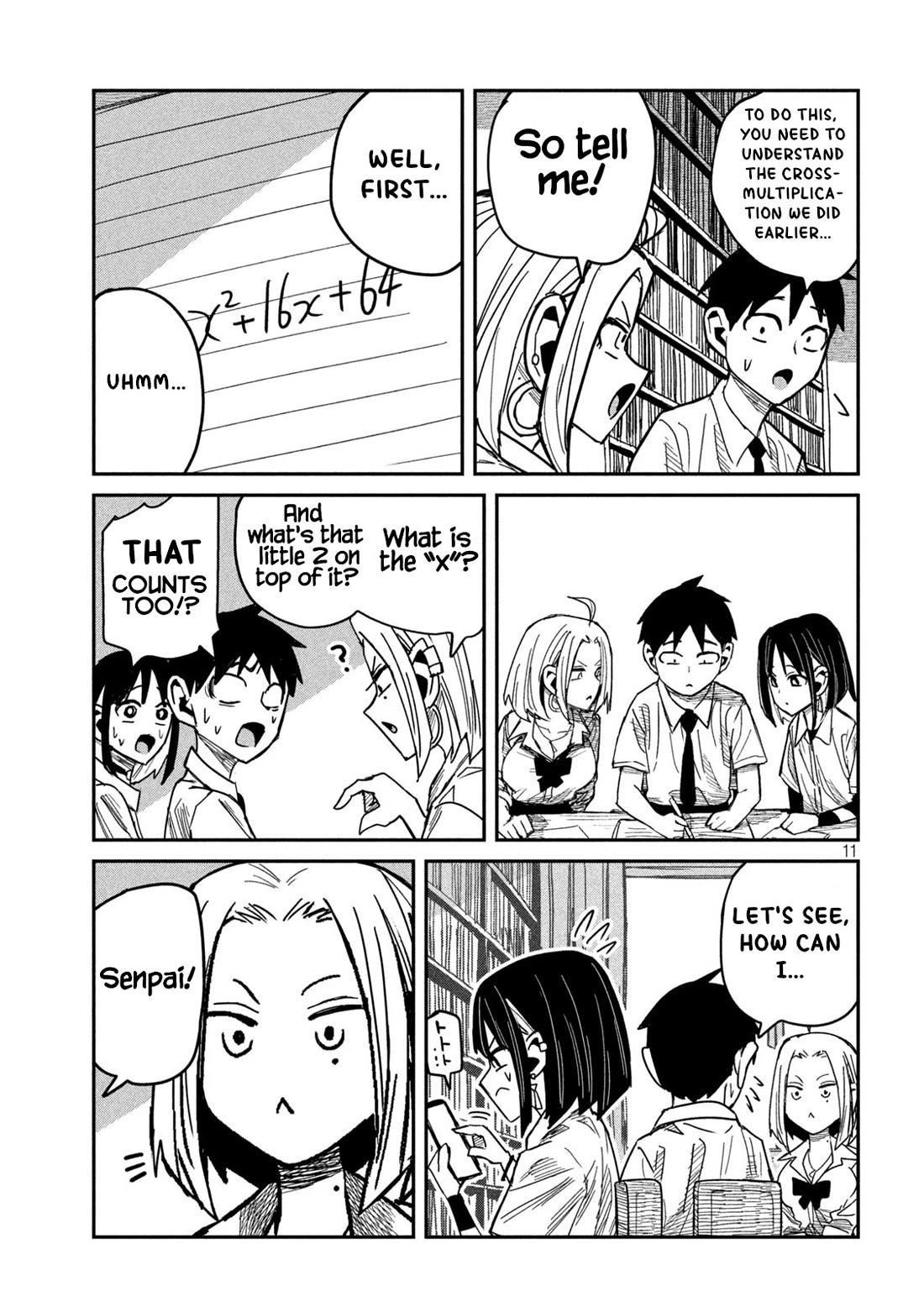 I Like You Who Can Have Sex With Anyone Chapter 41 page 11 - Chapter 41: You Sure Talk A Lot