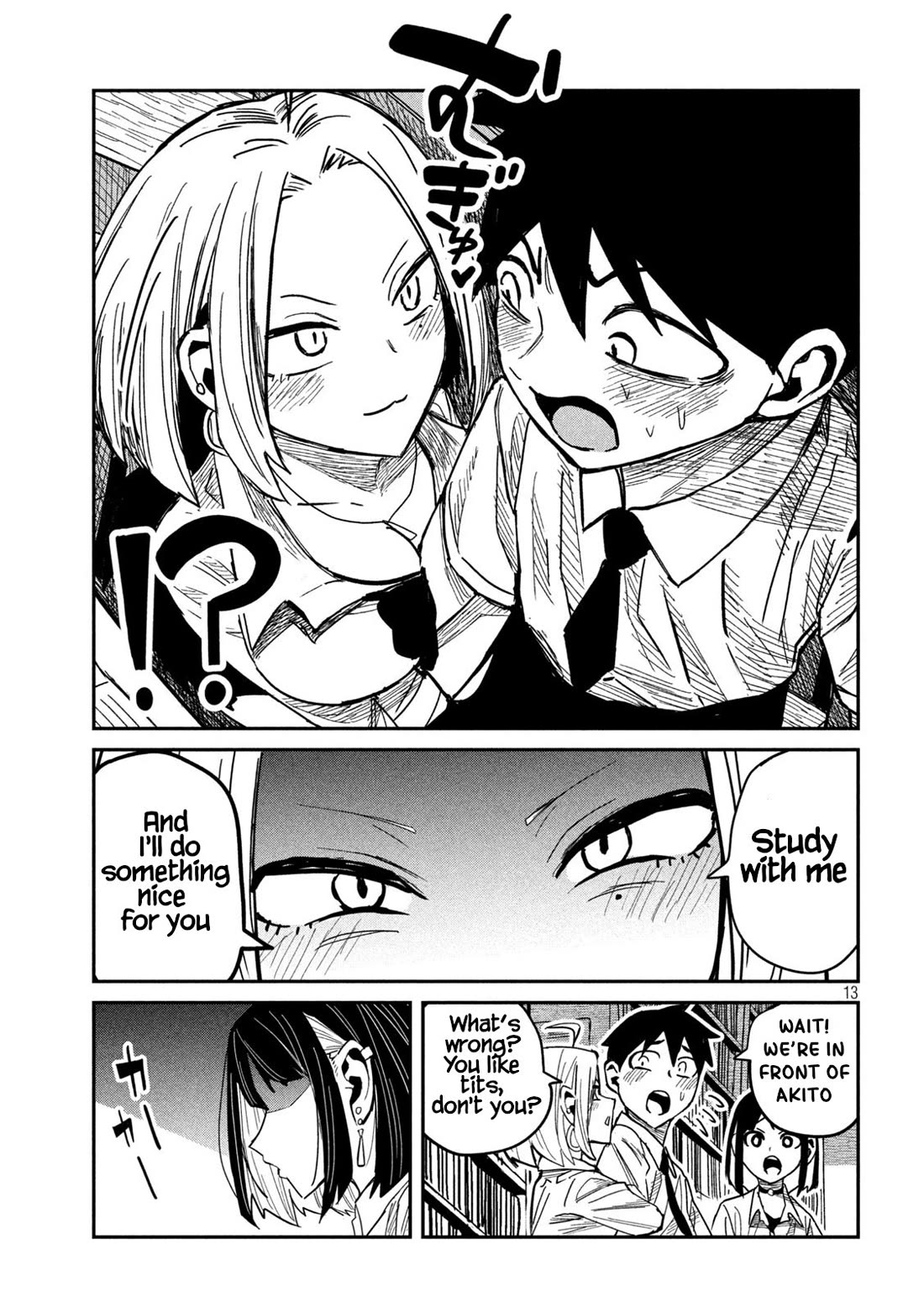 I Like You Who Can Have Sex With Anyone Chapter 41 page 13 - Chapter 41: You Sure Talk A Lot