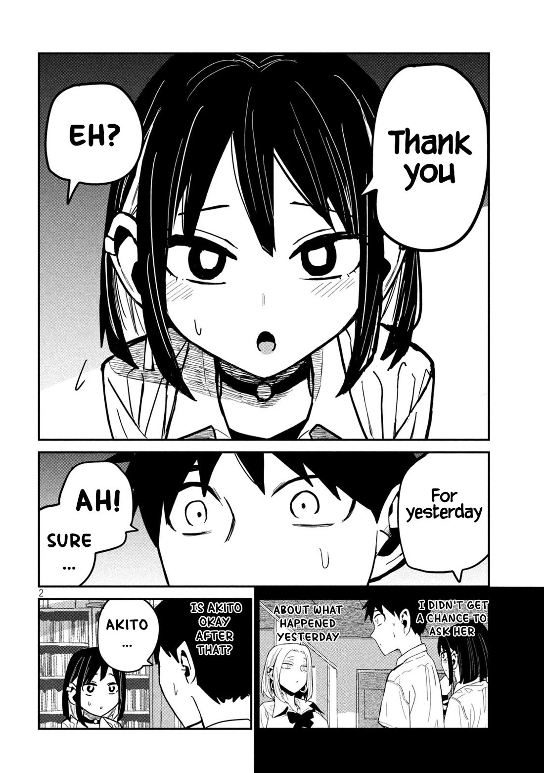 I Like You Who Can Have Sex With Anyone Chapter 41 page 2 - Chapter 41: You Sure Talk A Lot