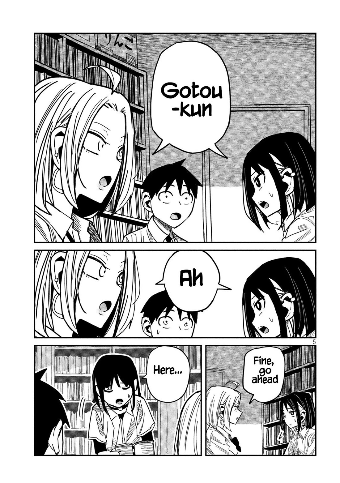 I Like You Who Can Have Sex With Anyone Chapter 41 page 5 - Chapter 41: You Sure Talk A Lot