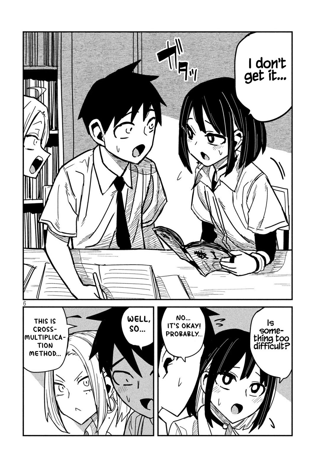 I Like You Who Can Have Sex With Anyone Chapter 41 page 6 - Chapter 41: You Sure Talk A Lot