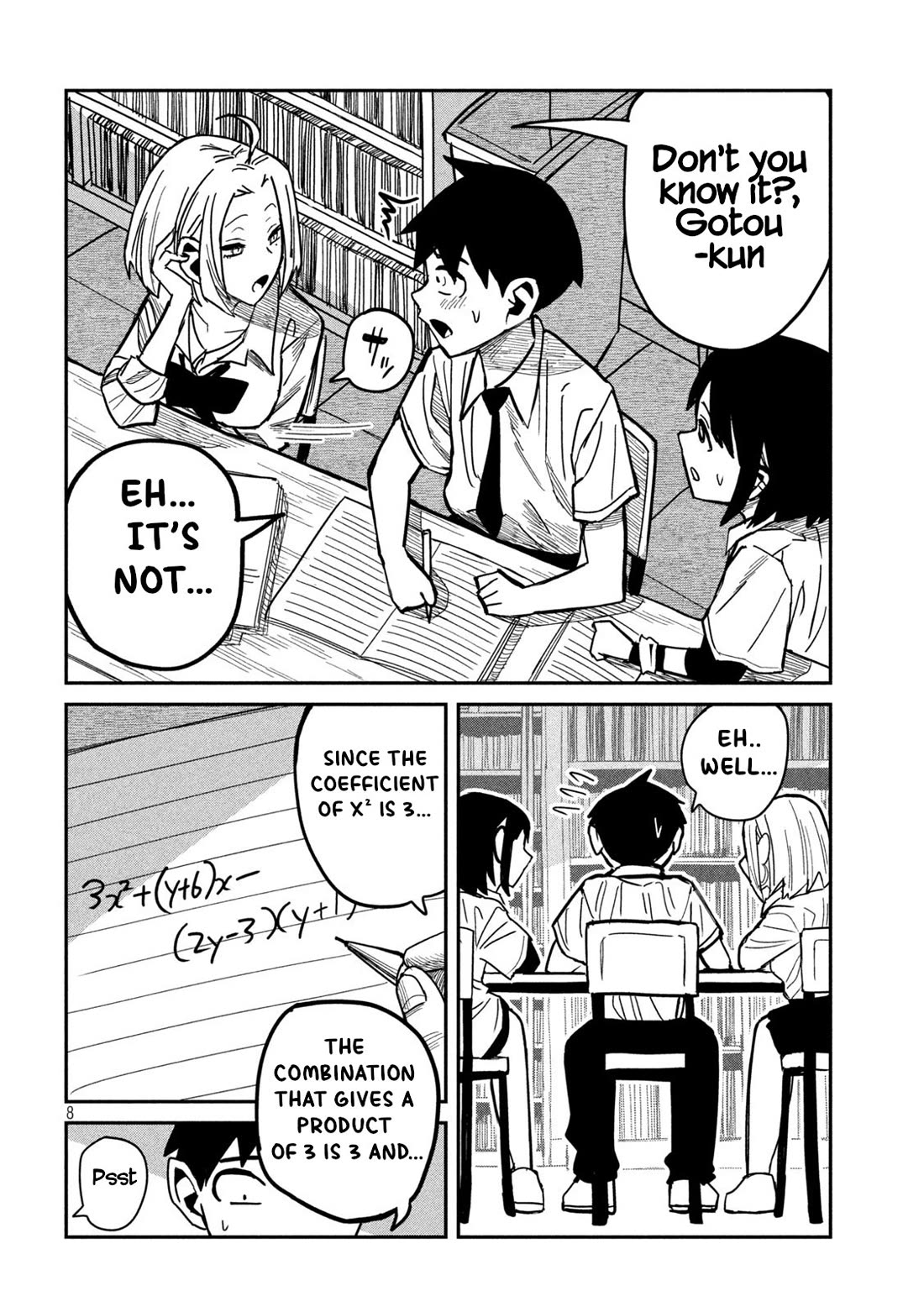 I Like You Who Can Have Sex With Anyone Chapter 41 page 8 - Chapter 41: You Sure Talk A Lot
