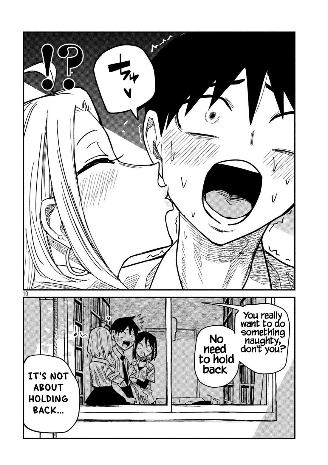 I Like You Who Can Have Sex With Anyone Chapter 42 page 10 - Chapter 42: Which Is Better?