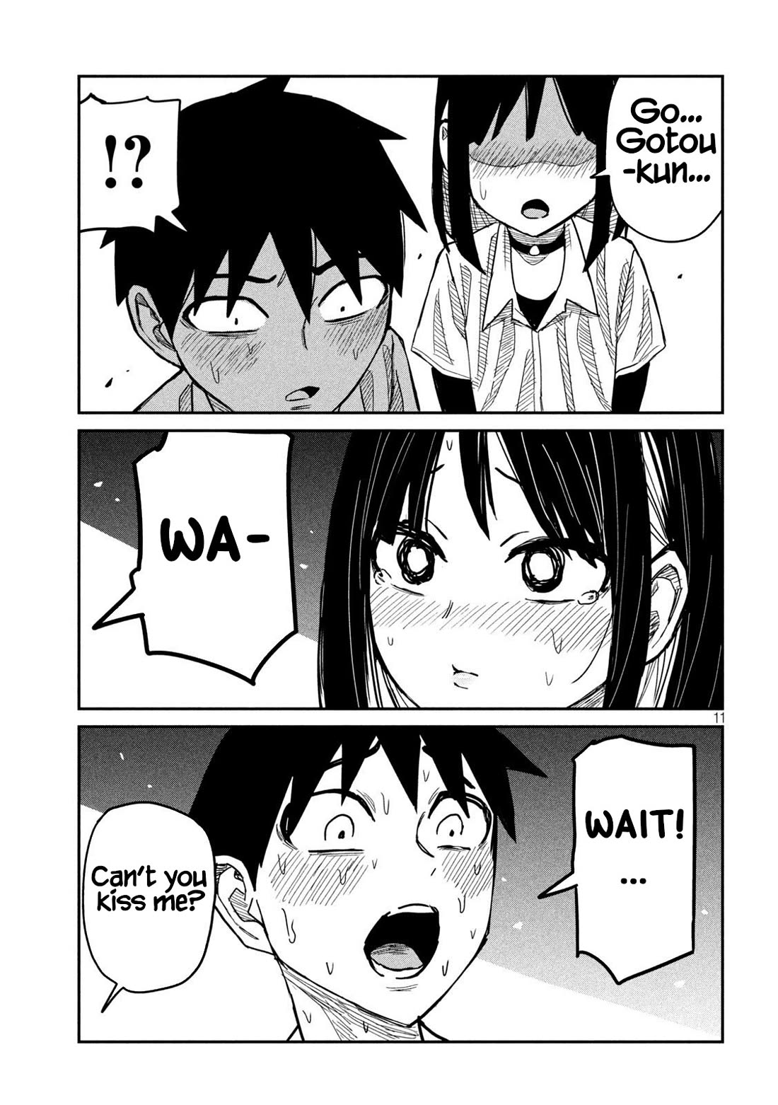 I Like You Who Can Have Sex With Anyone Chapter 42 page 11 - Chapter 42: Which Is Better?