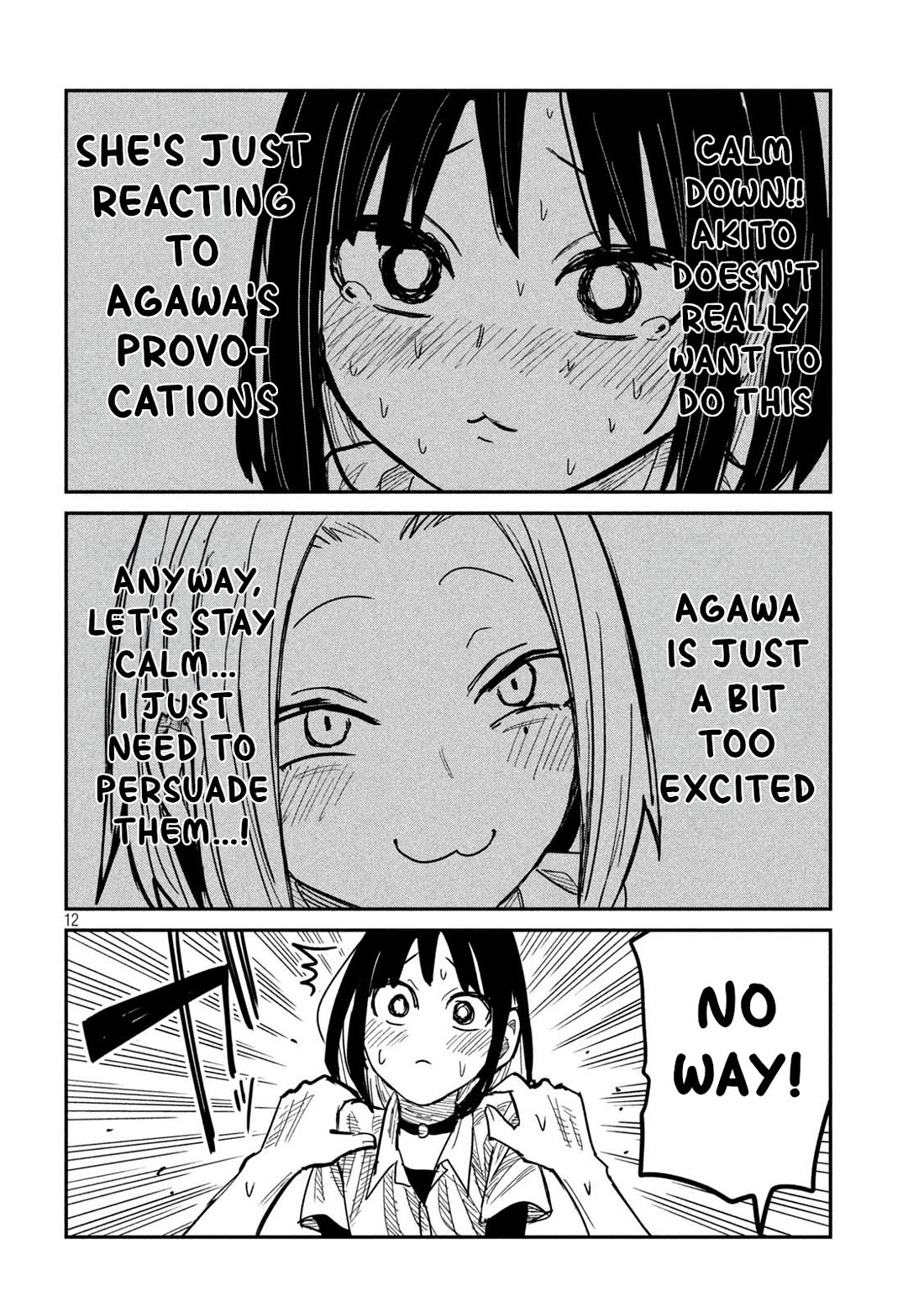 I Like You Who Can Have Sex With Anyone Chapter 42 page 12 - Chapter 42: Which Is Better?