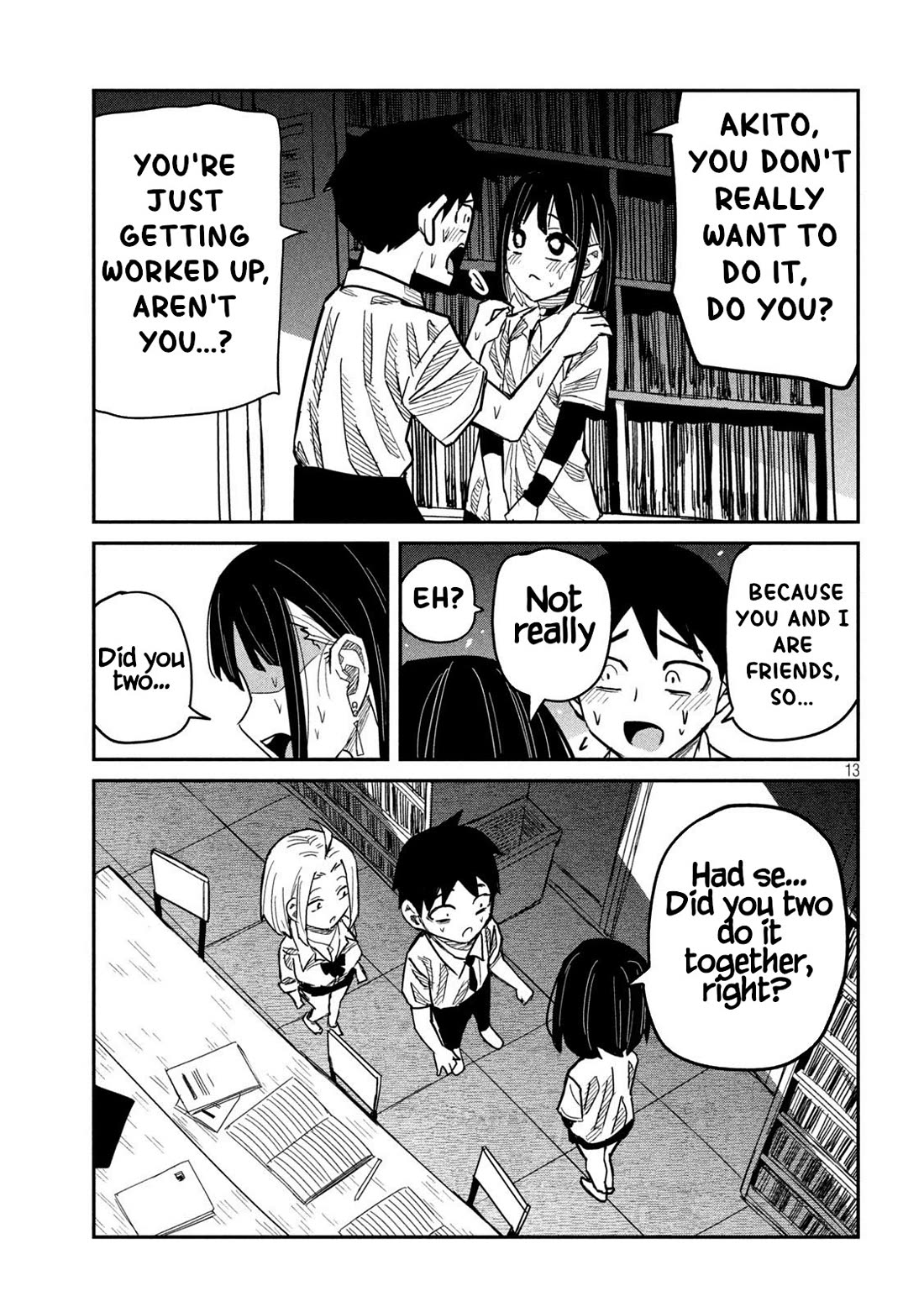 I Like You Who Can Have Sex With Anyone Chapter 42 page 13 - Chapter 42: Which Is Better?
