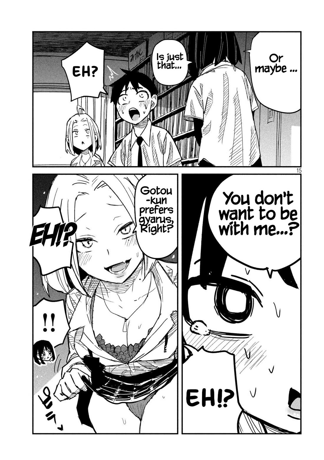 I Like You Who Can Have Sex With Anyone Chapter 42 page 15 - Chapter 42: Which Is Better?