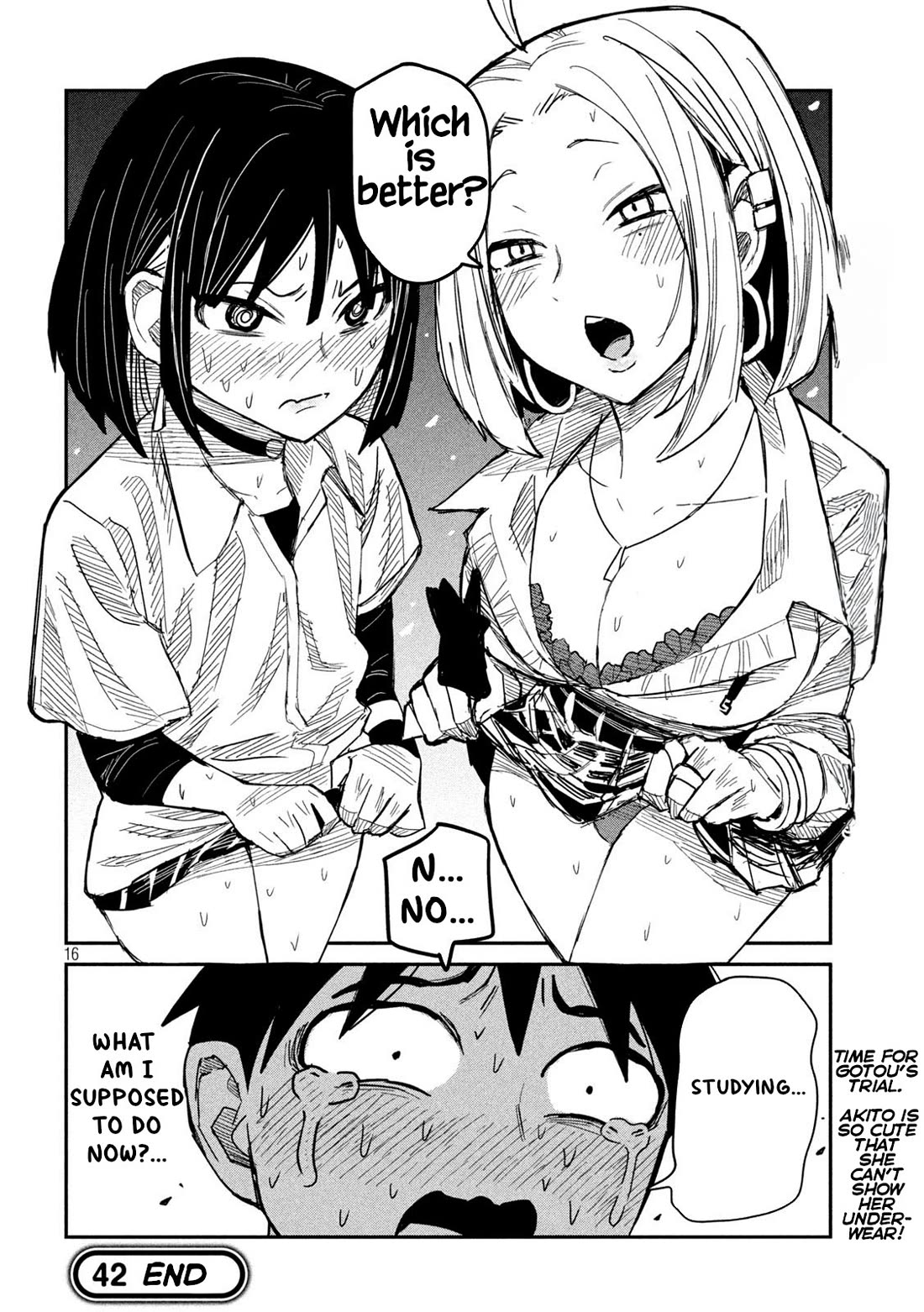 I Like You Who Can Have Sex With Anyone Chapter 42 page 16 - Chapter 42: Which Is Better?