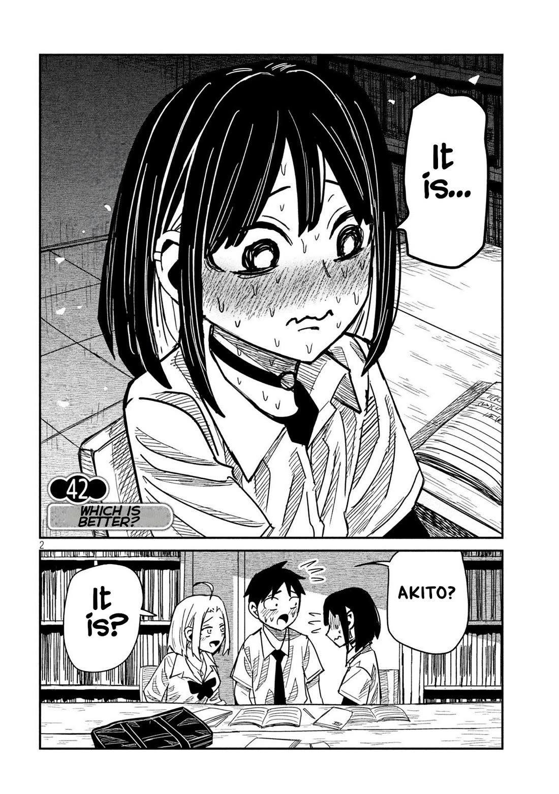 I Like You Who Can Have Sex With Anyone Chapter 42 page 2 - Chapter 42: Which Is Better?