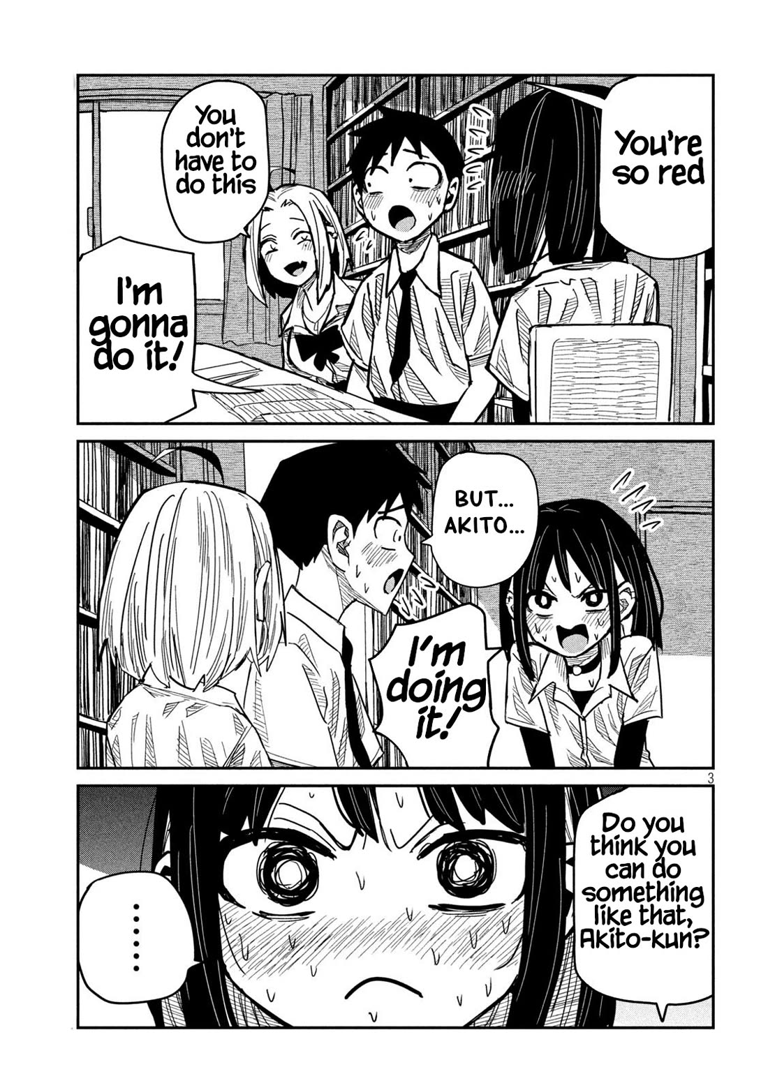 I Like You Who Can Have Sex With Anyone Chapter 42 page 3 - Chapter 42: Which Is Better?