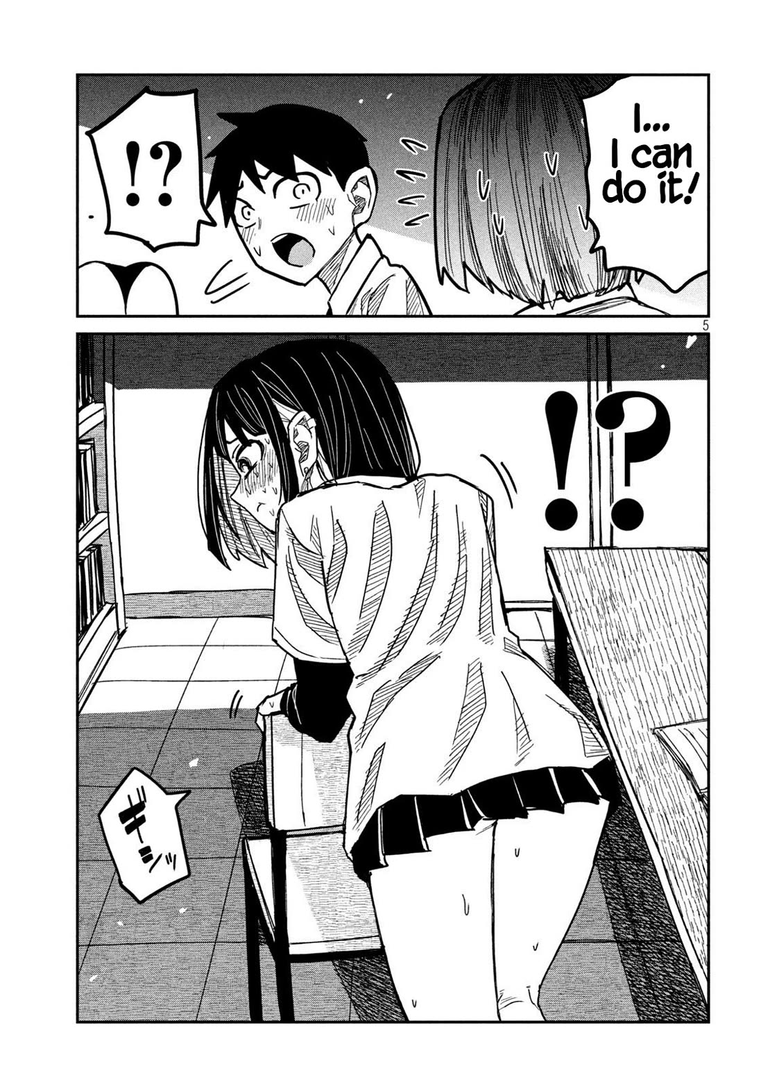 I Like You Who Can Have Sex With Anyone Chapter 42 page 5 - Chapter 42: Which Is Better?
