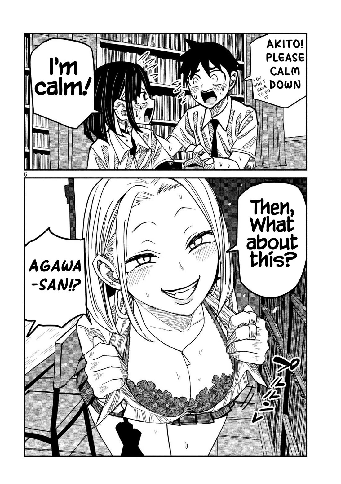 I Like You Who Can Have Sex With Anyone Chapter 42 page 6 - Chapter 42: Which Is Better?