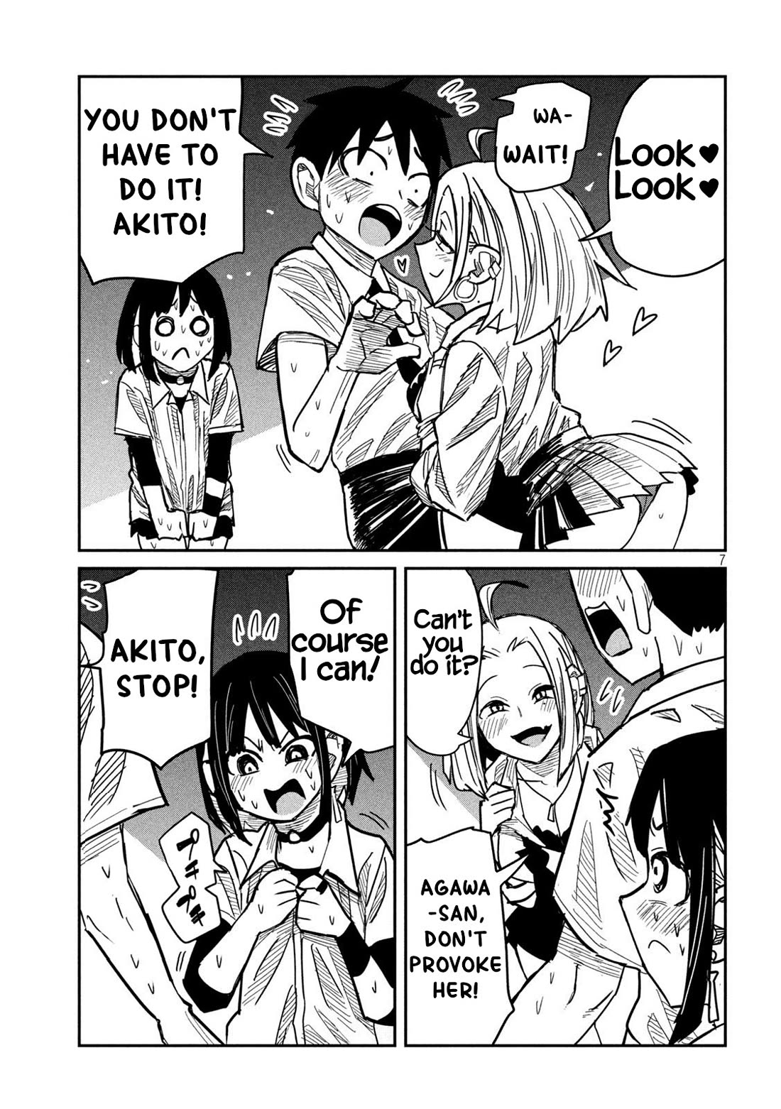 I Like You Who Can Have Sex With Anyone Chapter 42 page 7 - Chapter 42: Which Is Better?