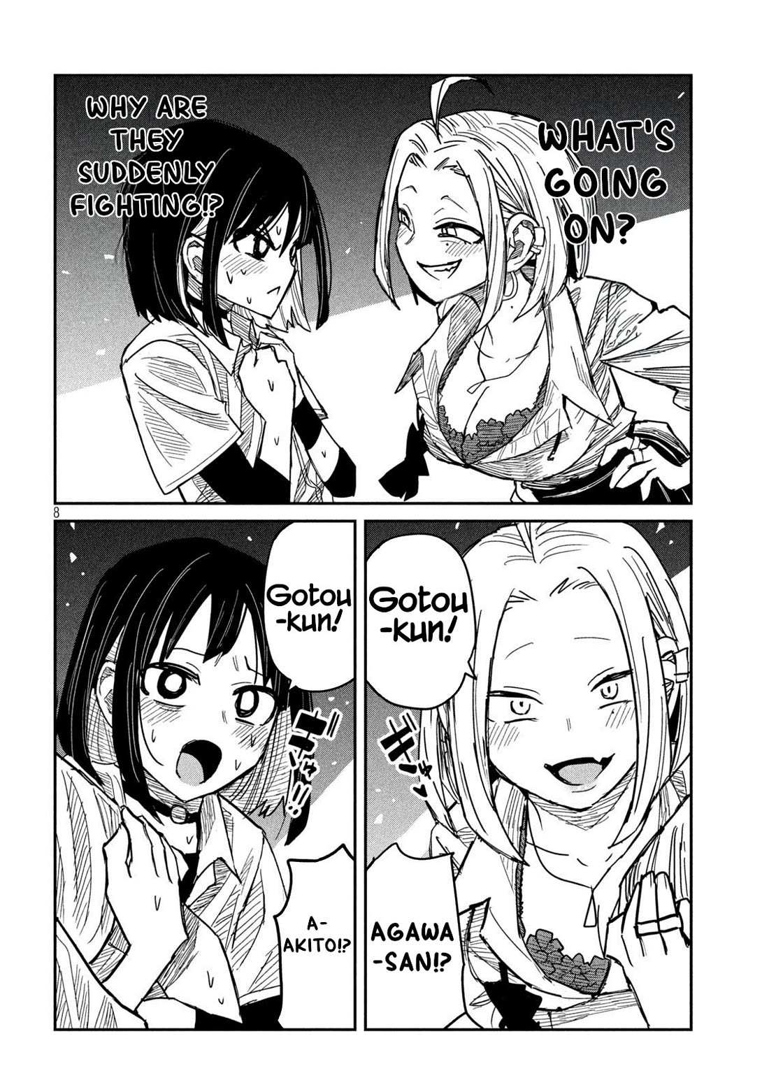 I Like You Who Can Have Sex With Anyone Chapter 42 page 8 - Chapter 42: Which Is Better?