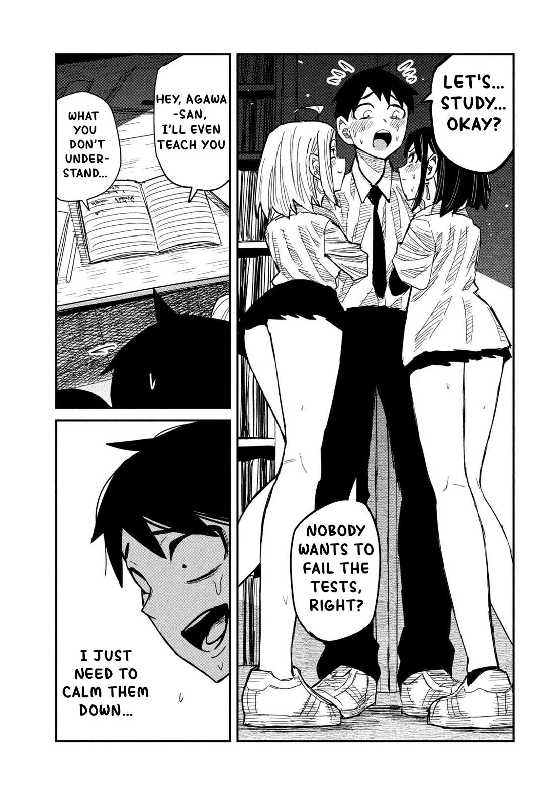 I Like You Who Can Have Sex With Anyone Chapter 42 page 9 - Chapter 42: Which Is Better?