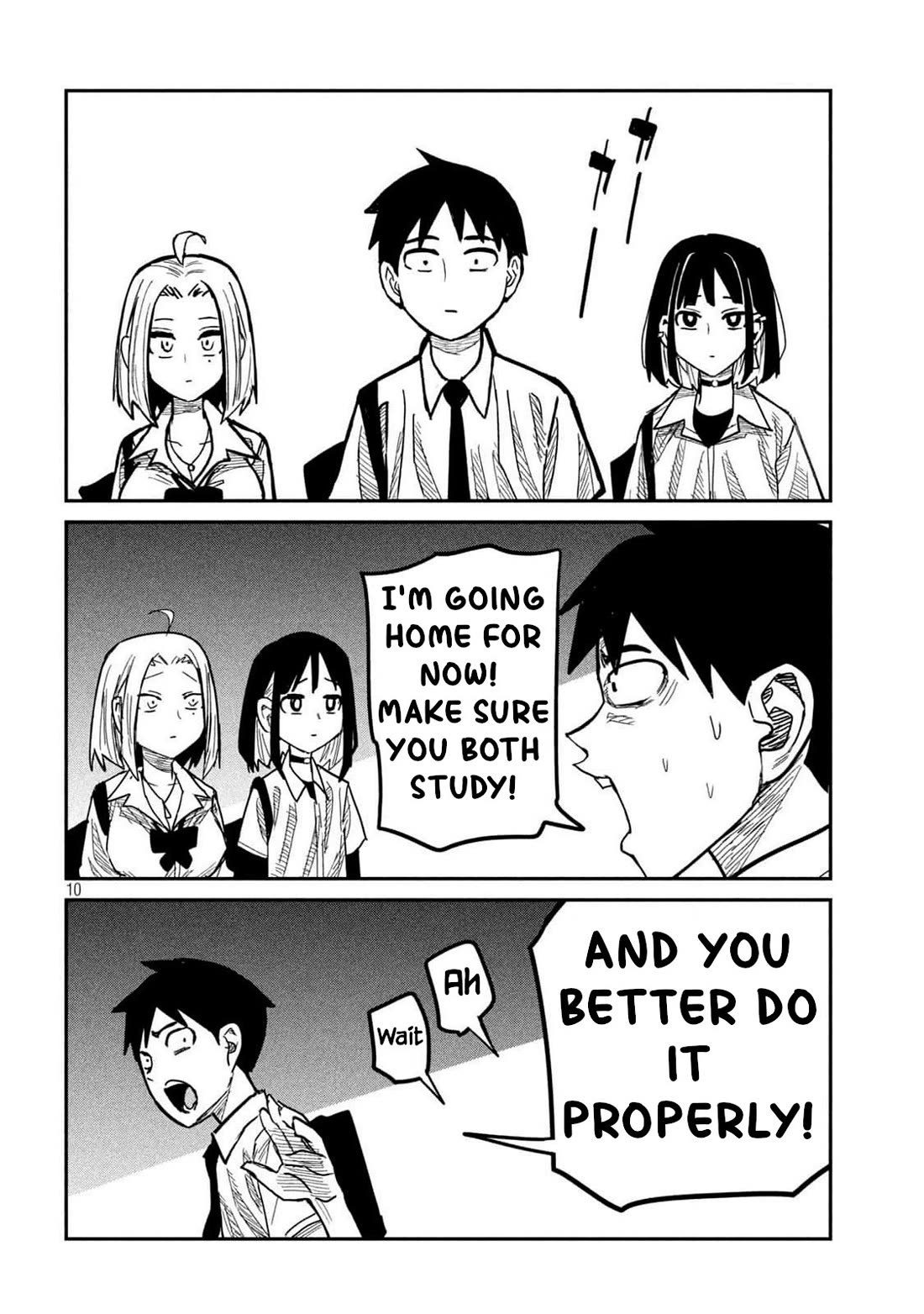 I Like You Who Can Have Sex With Anyone Chapter 43 page 10 - Chapter 43: Studying, Right!?