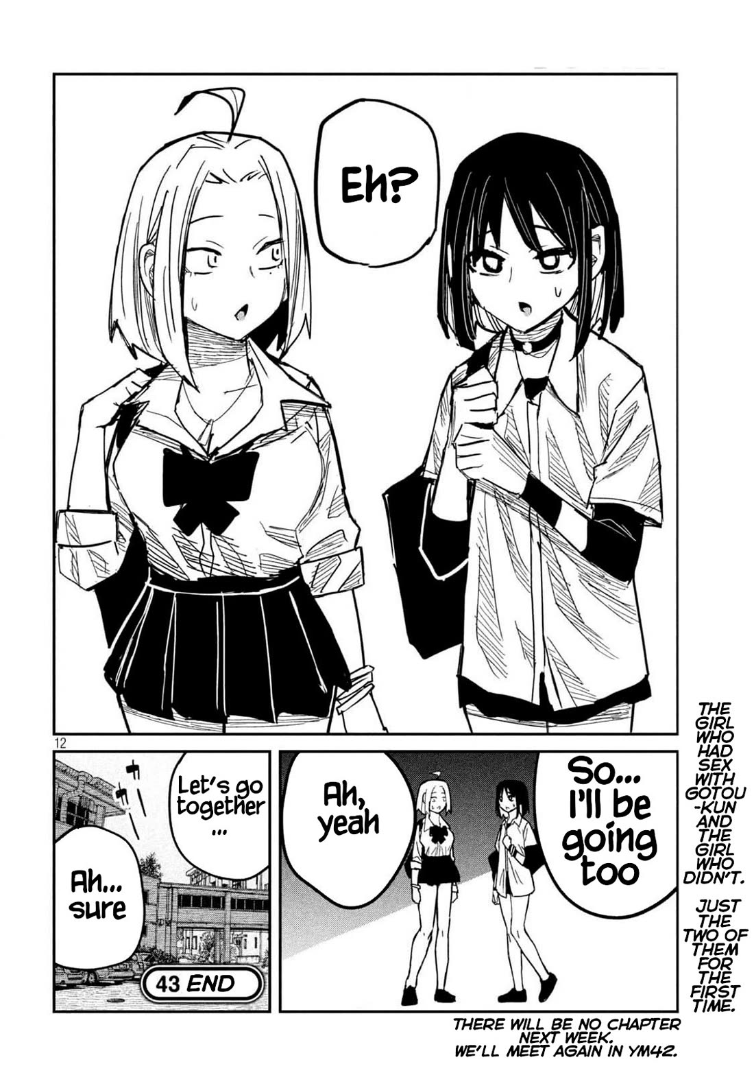 I Like You Who Can Have Sex With Anyone Chapter 43 page 12 - Chapter 43: Studying, Right!?