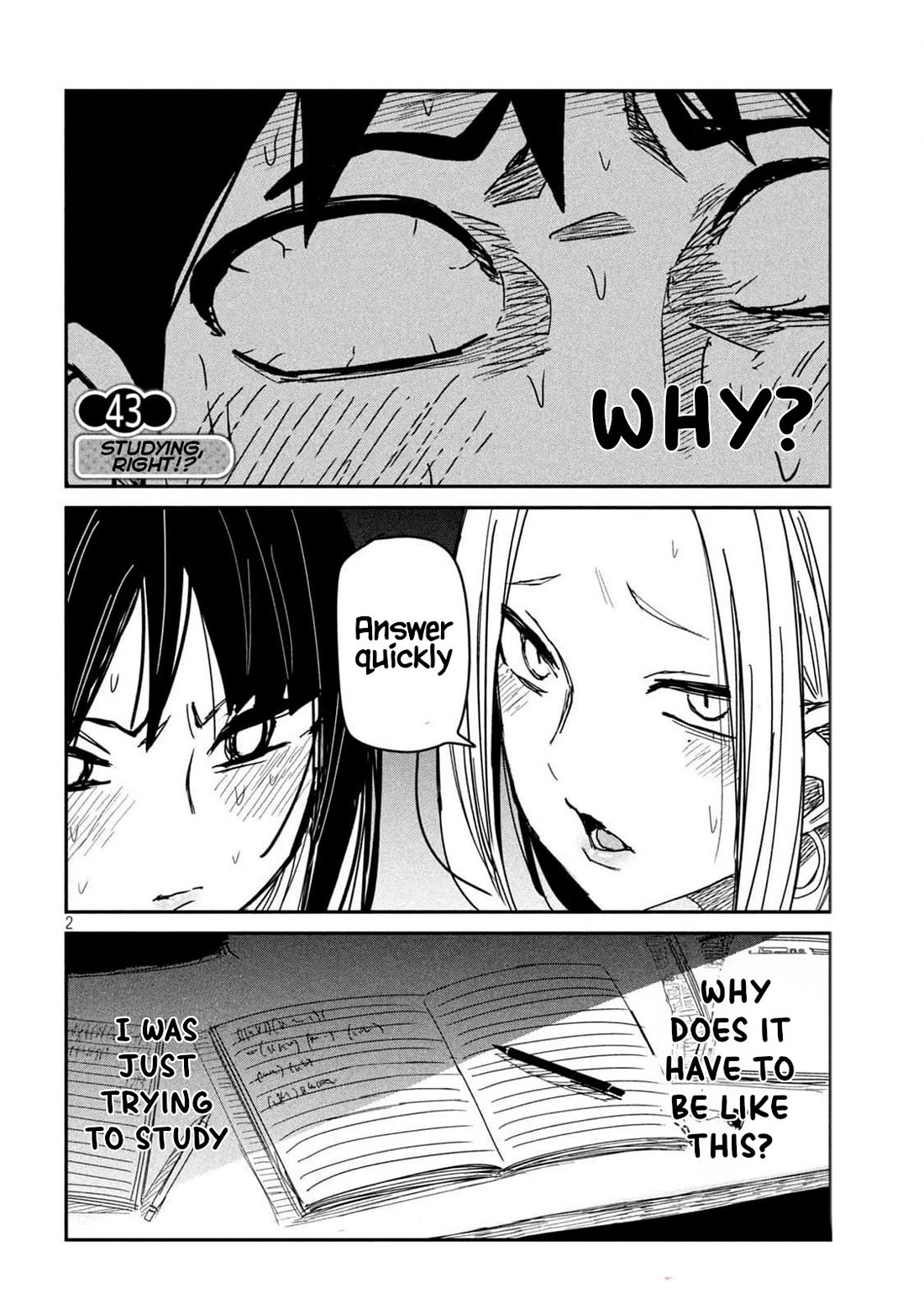 I Like You Who Can Have Sex With Anyone Chapter 43 page 2 - Chapter 43: Studying, Right!?