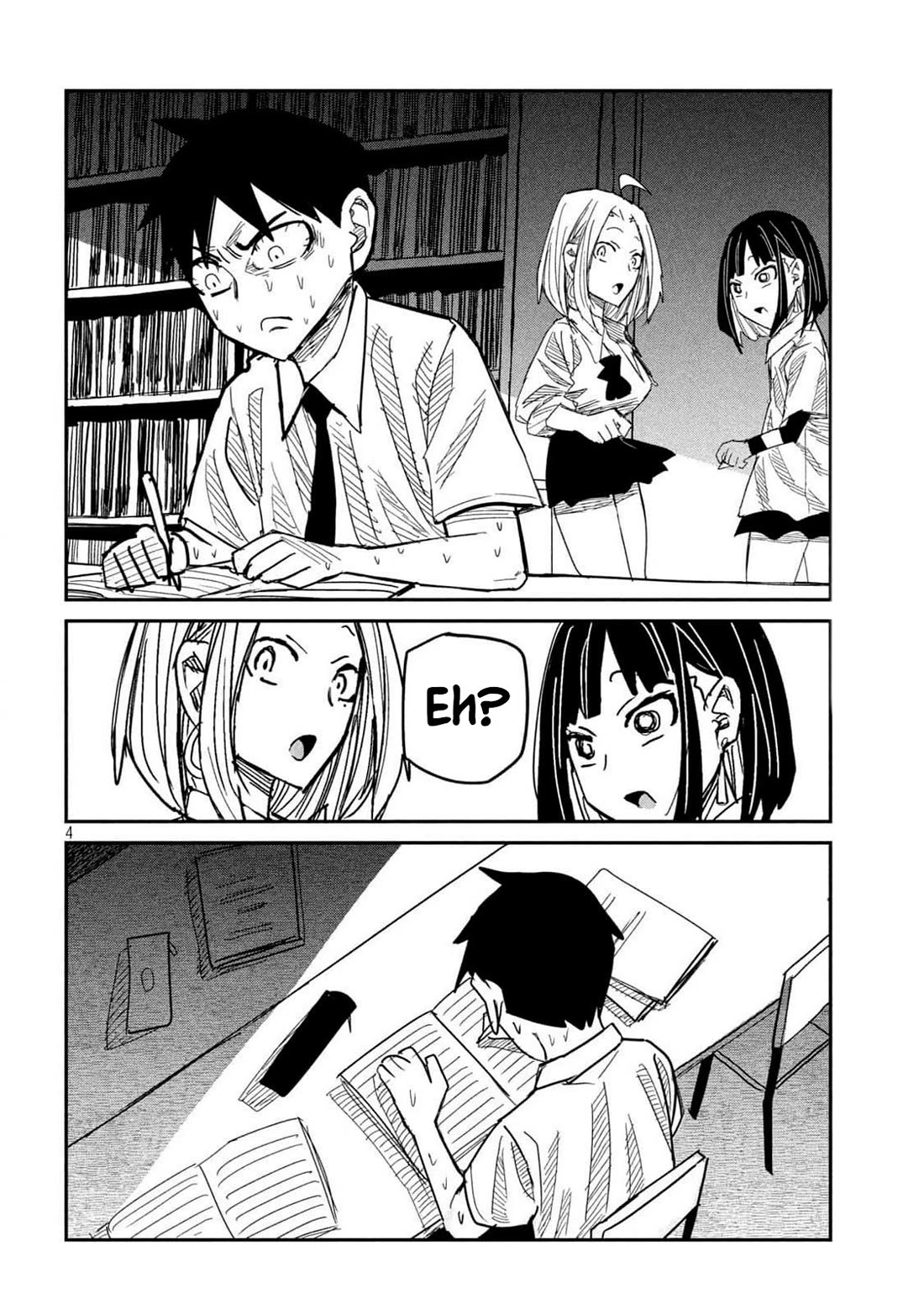 I Like You Who Can Have Sex With Anyone Chapter 43 page 4 - Chapter 43: Studying, Right!?