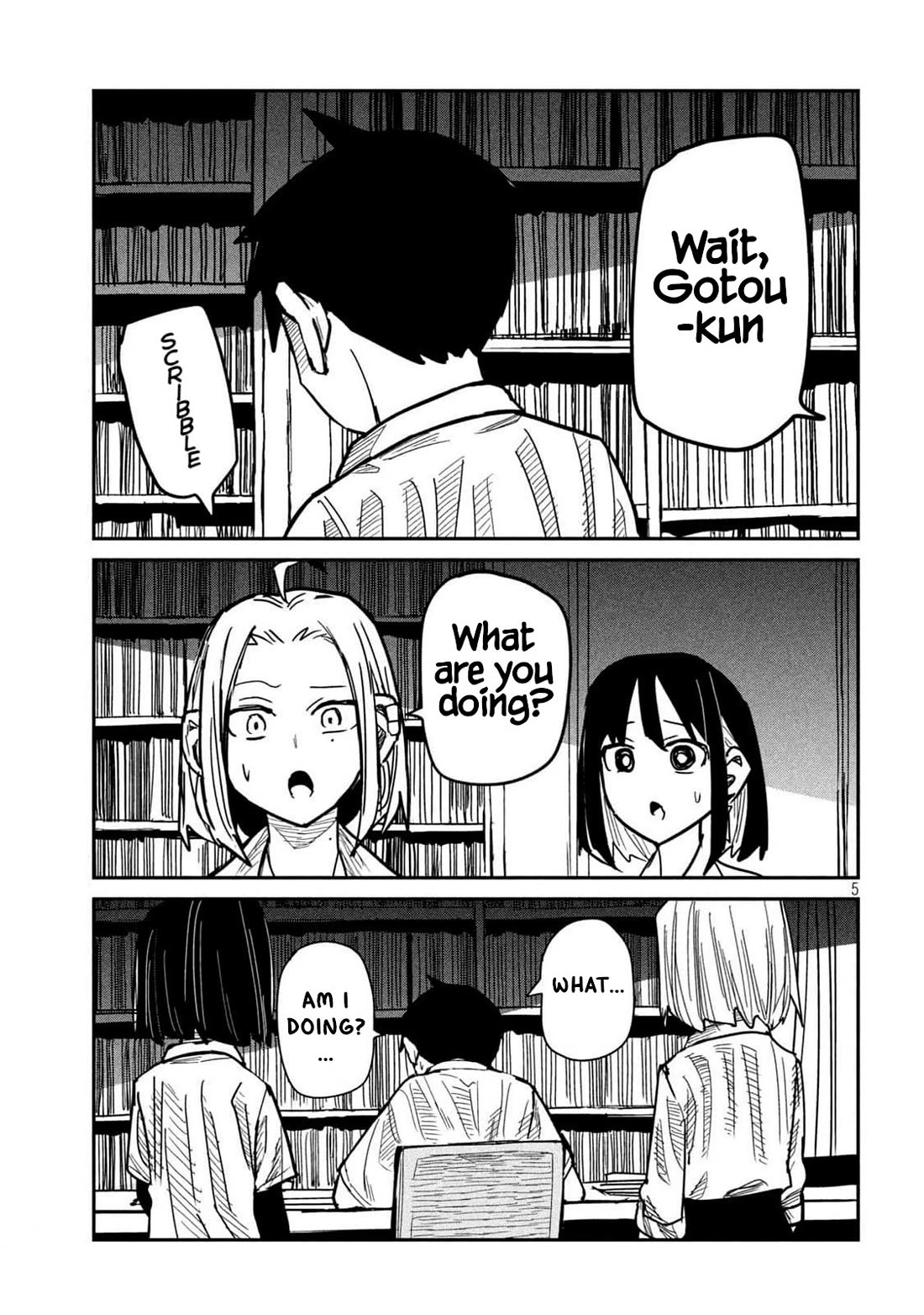 I Like You Who Can Have Sex With Anyone Chapter 43 page 5 - Chapter 43: Studying, Right!?