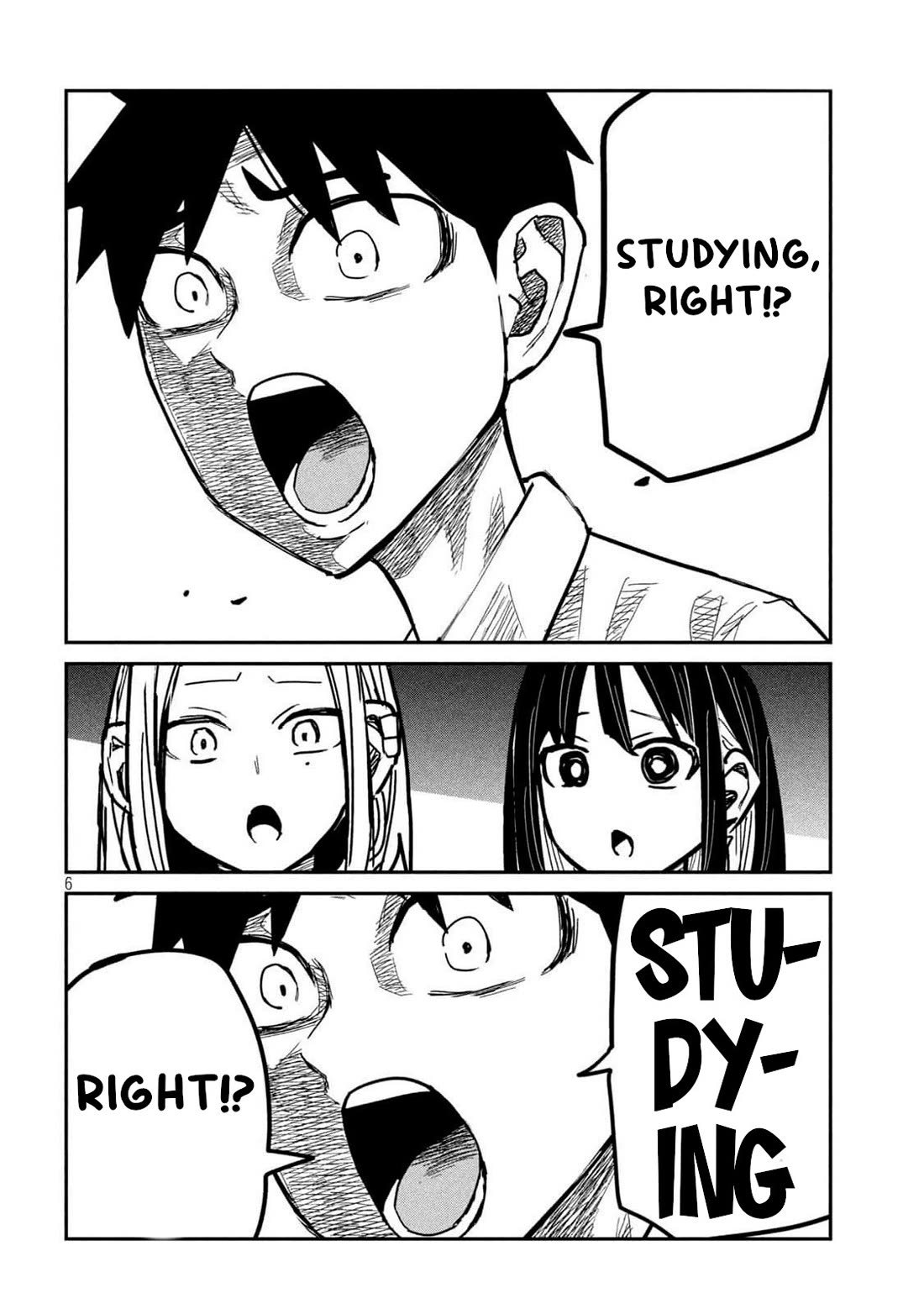 I Like You Who Can Have Sex With Anyone Chapter 43 page 6 - Chapter 43: Studying, Right!?
