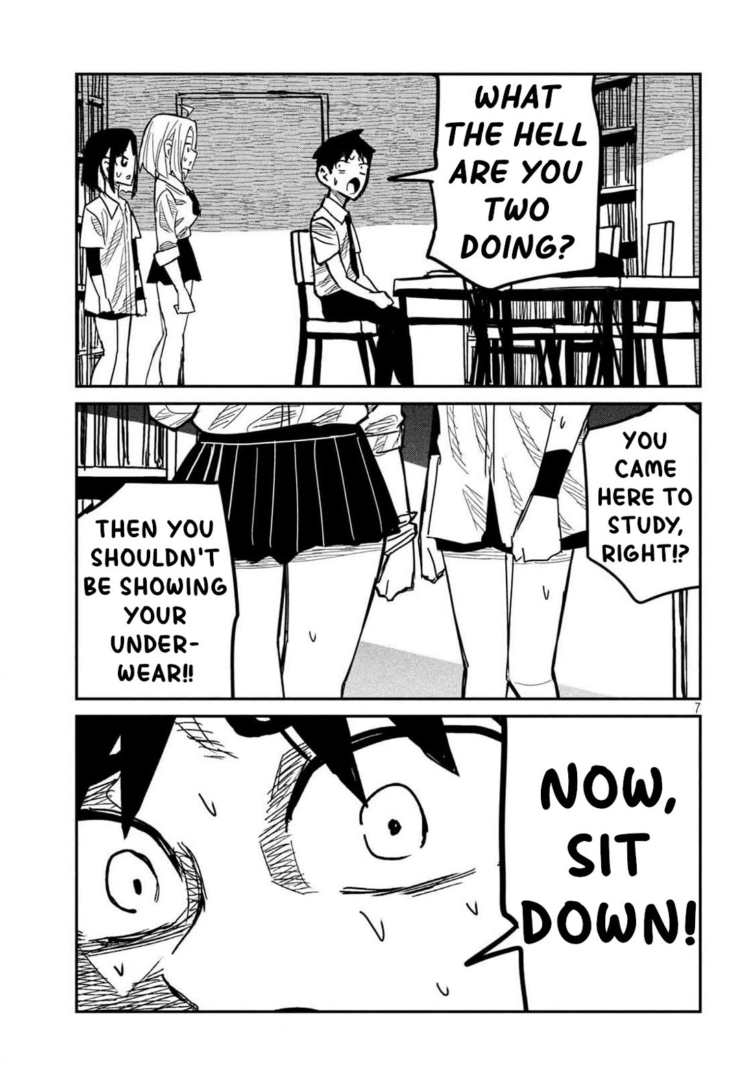 I Like You Who Can Have Sex With Anyone Chapter 43 page 7 - Chapter 43: Studying, Right!?