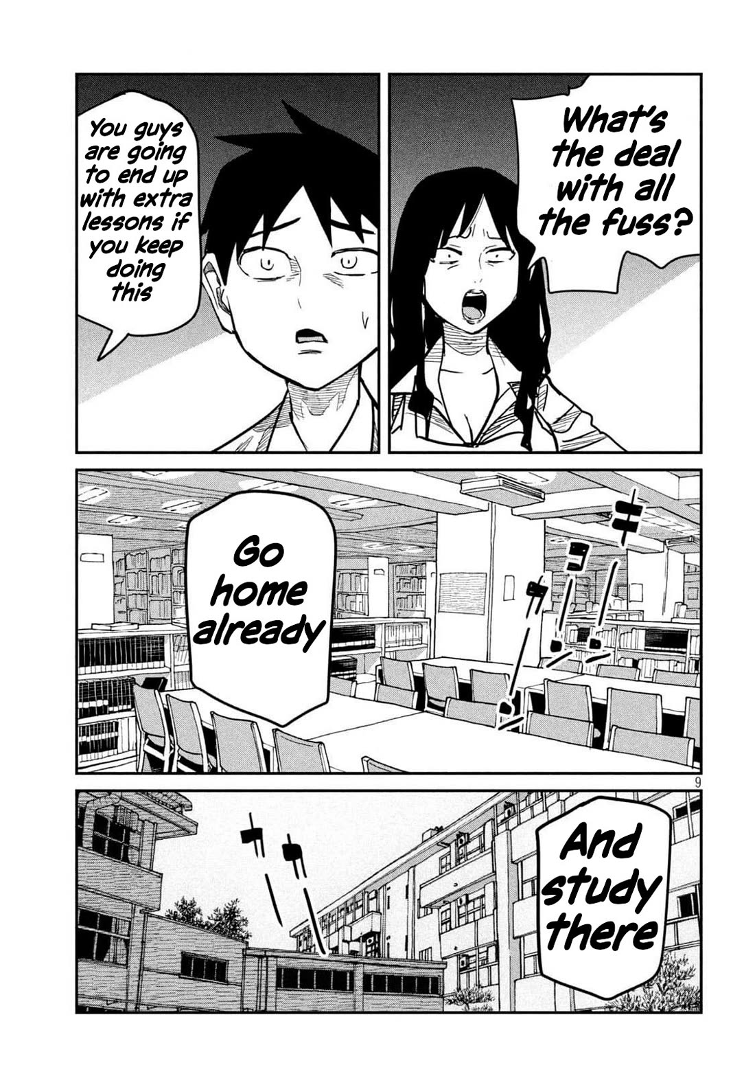 I Like You Who Can Have Sex With Anyone Chapter 43 page 9 - Chapter 43: Studying, Right!?