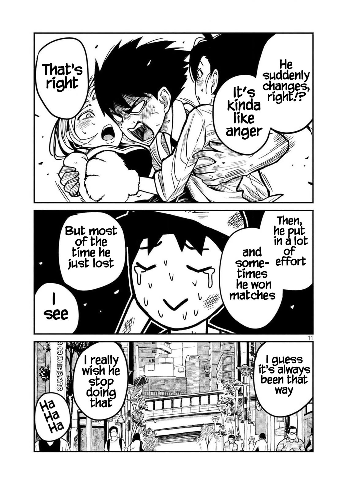 I Like You Who Can Have Sex With Anyone Chapter 44 page 11 - Chapter 44: When Will You Do It? Akito-kun