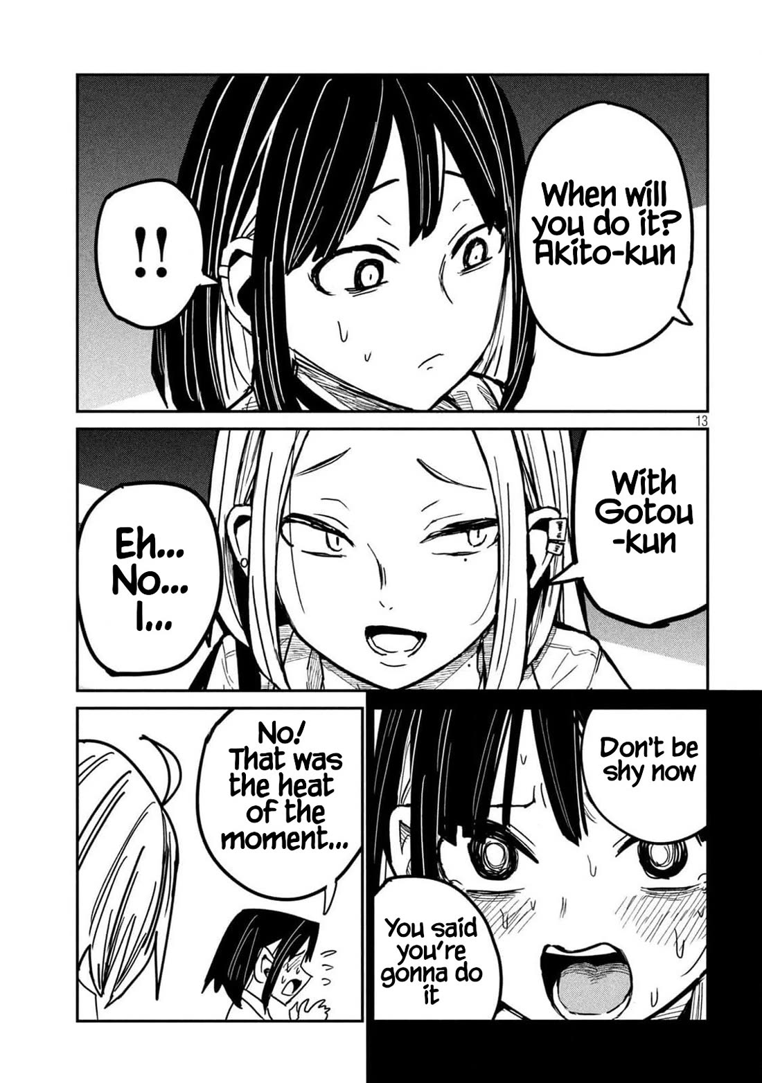 I Like You Who Can Have Sex With Anyone Chapter 44 page 13 - Chapter 44: When Will You Do It? Akito-kun