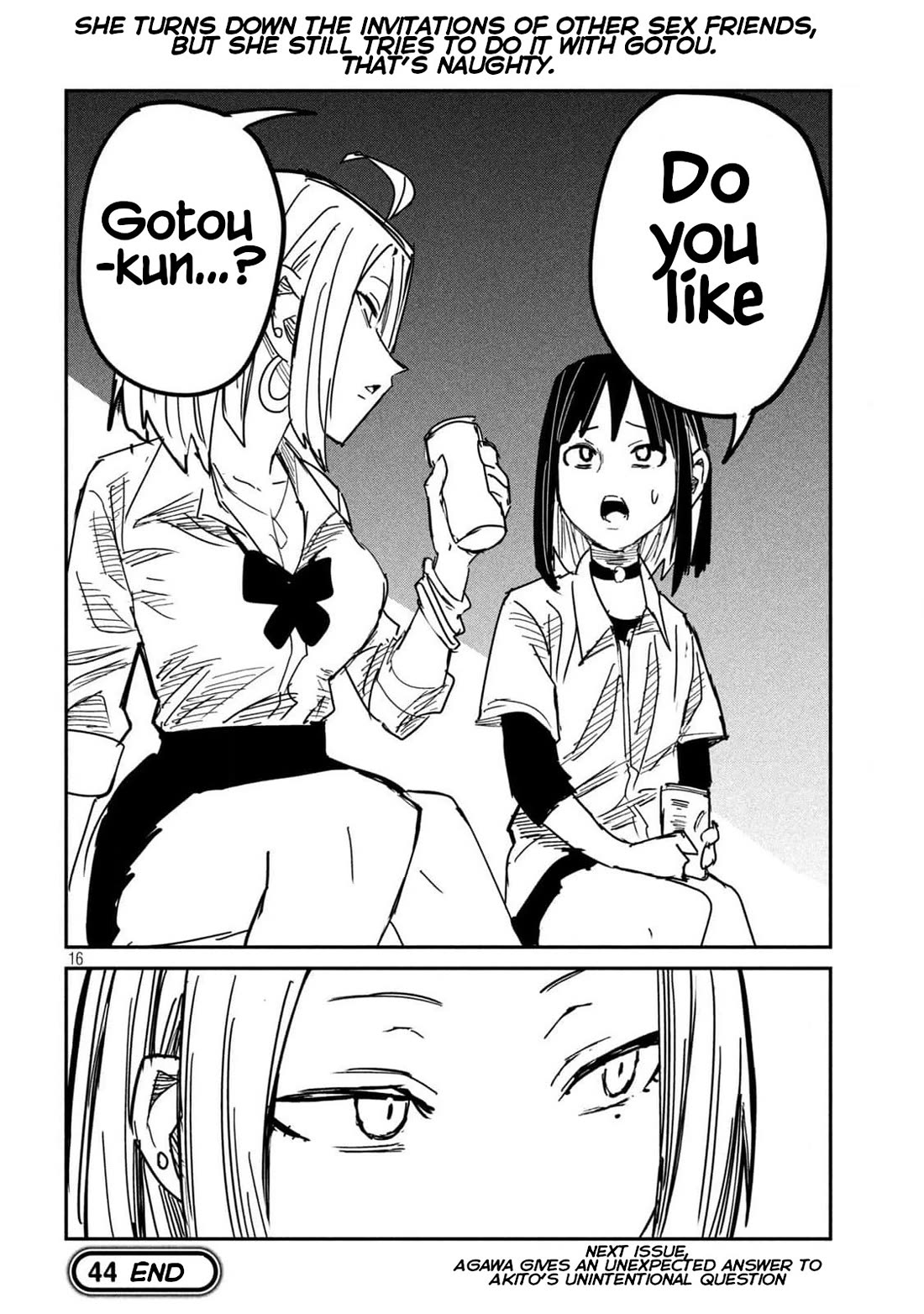 I Like You Who Can Have Sex With Anyone Chapter 44 page 16 - Chapter 44: When Will You Do It? Akito-kun