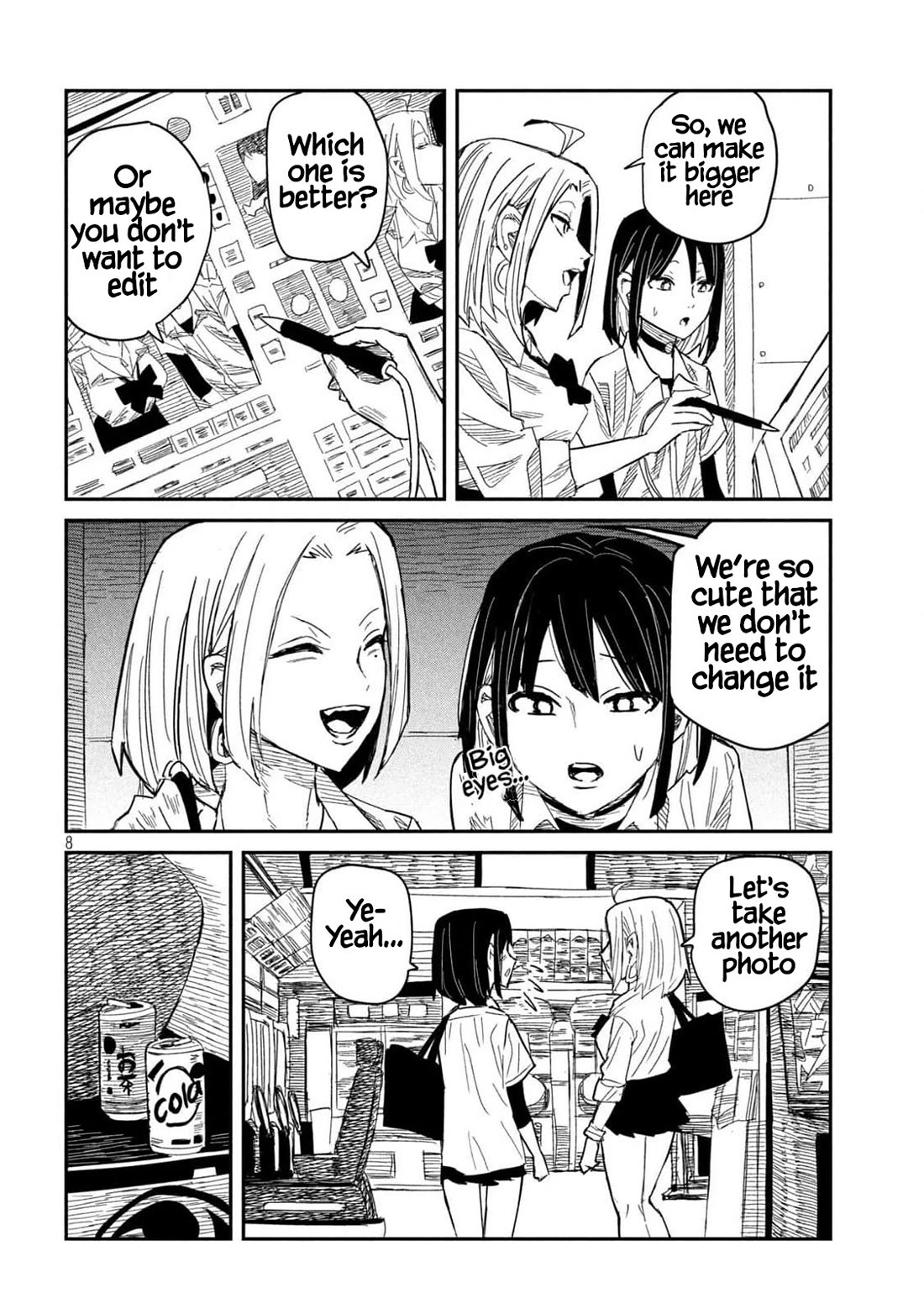 I Like You Who Can Have Sex With Anyone Chapter 44 page 8 - Chapter 44: When Will You Do It? Akito-kun