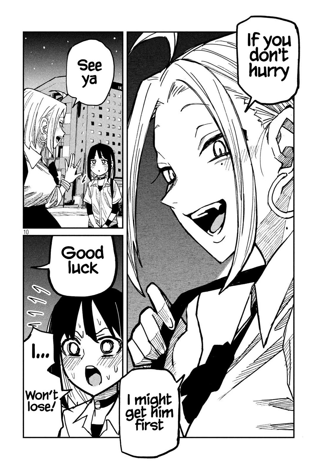 I Like You Who Can Have Sex With Anyone Chapter 45 page 10 - Chapter 45: Does It Have To Be Someone You Like?