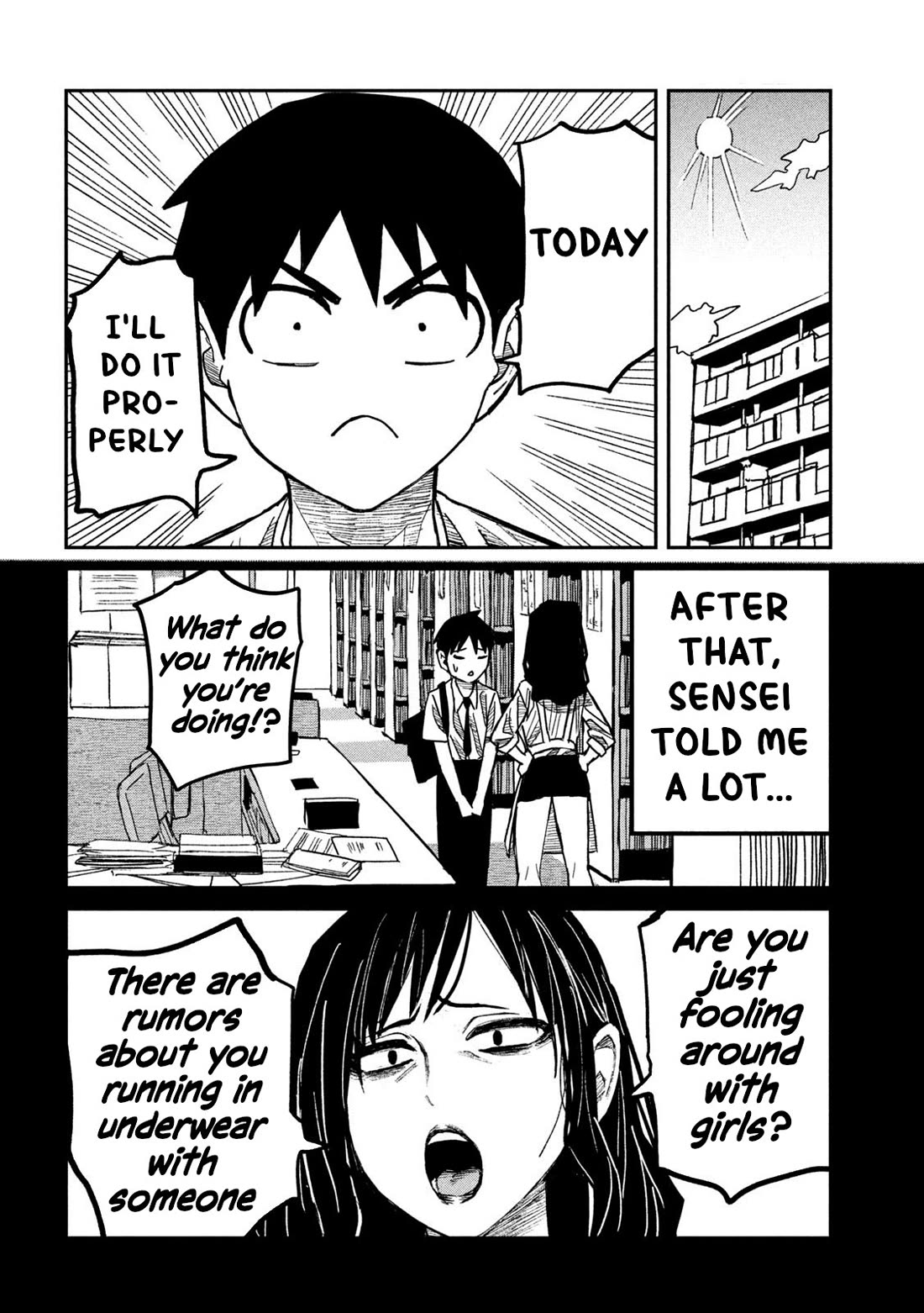 I Like You Who Can Have Sex With Anyone Chapter 45 page 12 - Chapter 45: Does It Have To Be Someone You Like?