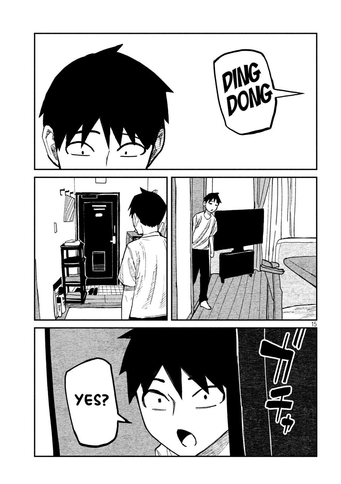 I Like You Who Can Have Sex With Anyone Chapter 45 page 15 - Chapter 45: Does It Have To Be Someone You Like?