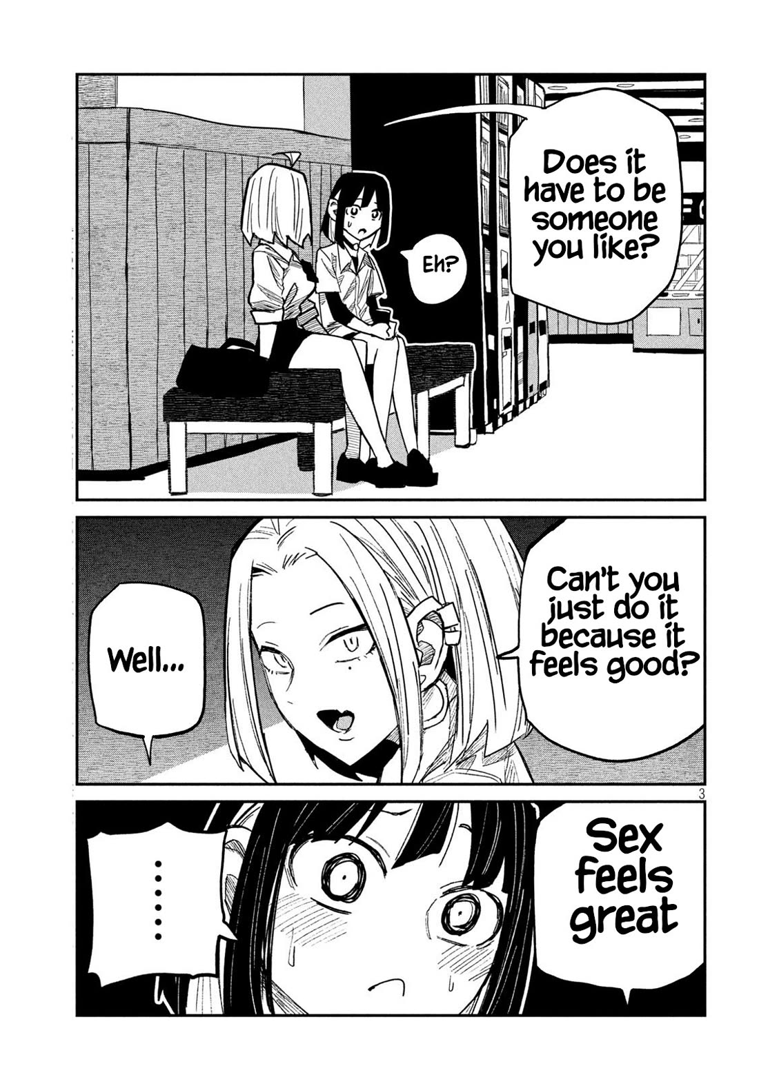 I Like You Who Can Have Sex With Anyone Chapter 45 page 3 - Chapter 45: Does It Have To Be Someone You Like?