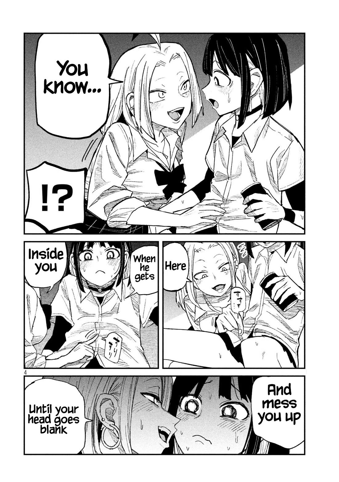I Like You Who Can Have Sex With Anyone Chapter 45 page 4 - Chapter 45: Does It Have To Be Someone You Like?