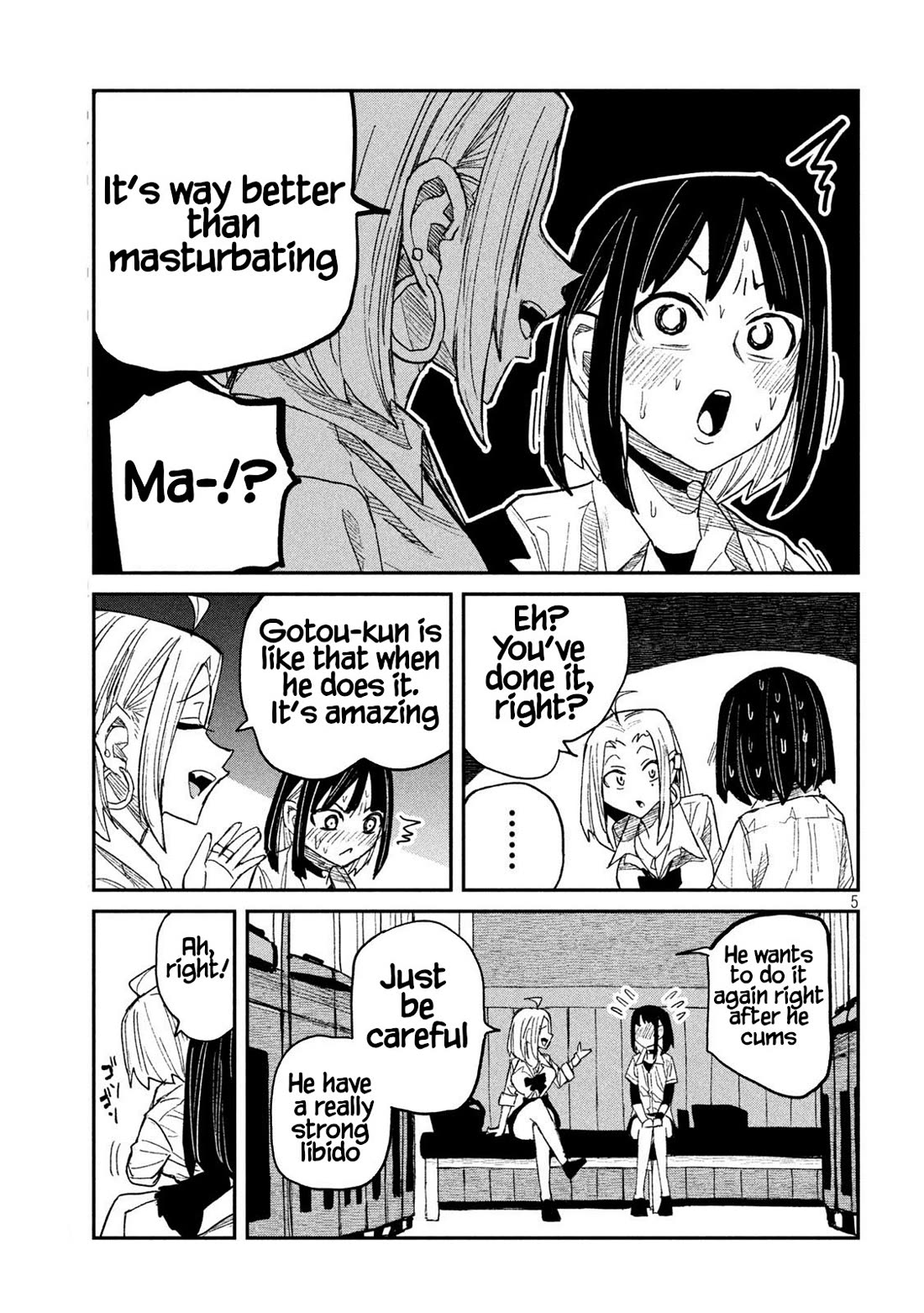 I Like You Who Can Have Sex With Anyone Chapter 45 page 5 - Chapter 45: Does It Have To Be Someone You Like?