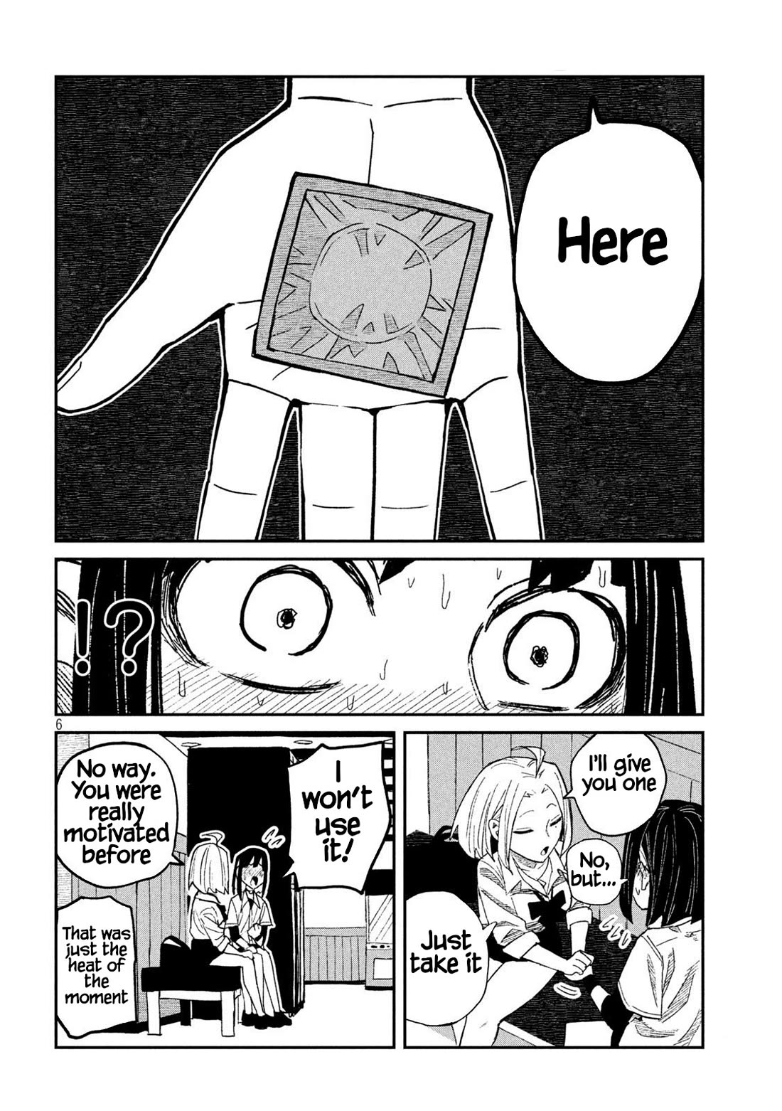 I Like You Who Can Have Sex With Anyone Chapter 45 page 6 - Chapter 45: Does It Have To Be Someone You Like?