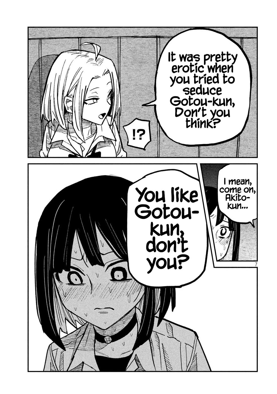 I Like You Who Can Have Sex With Anyone Chapter 45 page 7 - Chapter 45: Does It Have To Be Someone You Like?