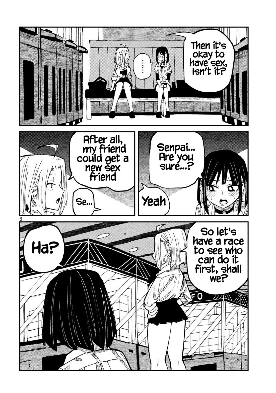 I Like You Who Can Have Sex With Anyone Chapter 45 page 8 - Chapter 45: Does It Have To Be Someone You Like?