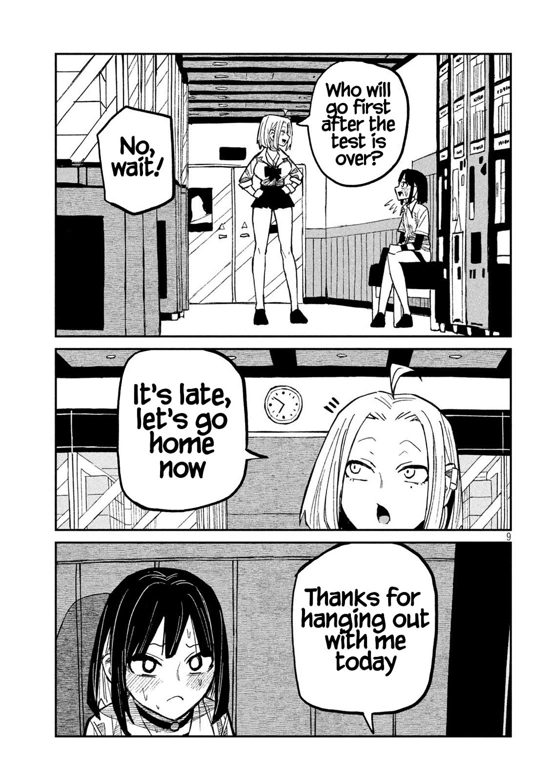 I Like You Who Can Have Sex With Anyone Chapter 45 page 9 - Chapter 45: Does It Have To Be Someone You Like?