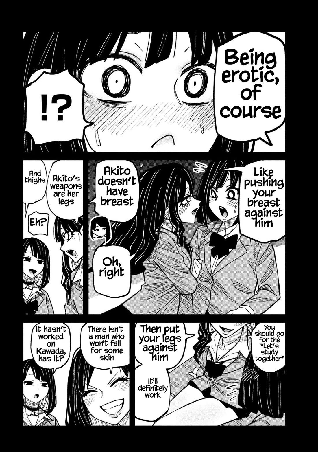 I Like You Who Can Have Sex With Anyone Chapter 46 page 10 - Chapter 46: That's Simple, Isn't It?