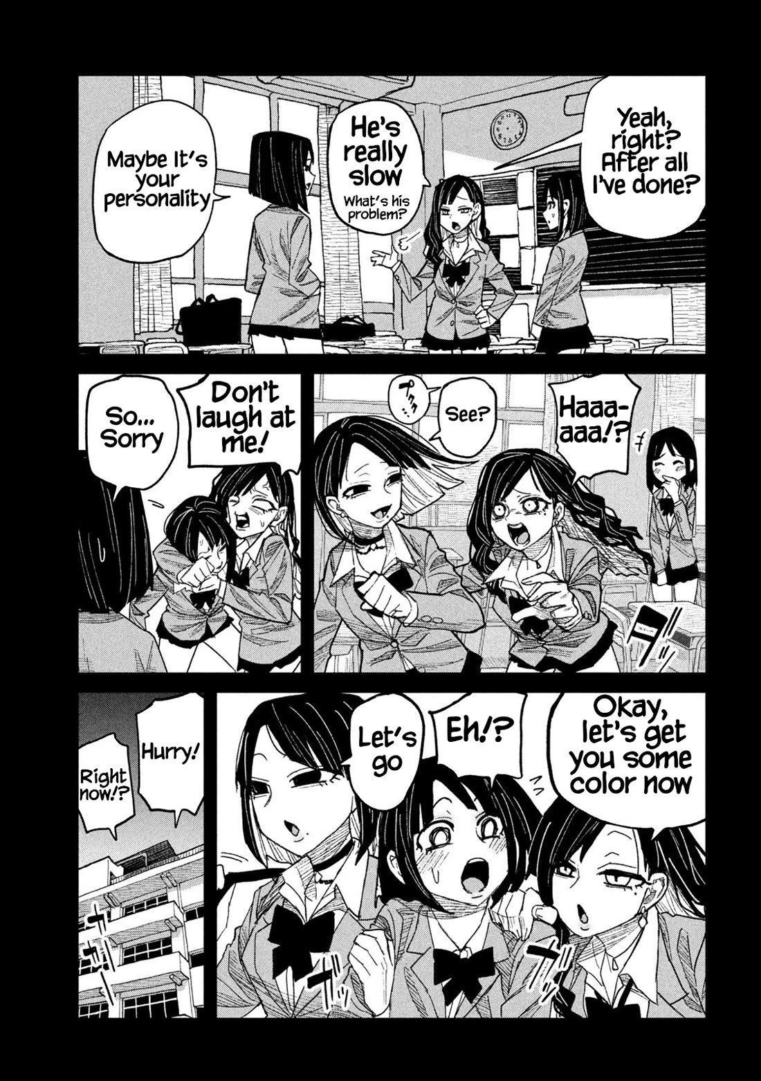 I Like You Who Can Have Sex With Anyone Chapter 46 page 11 - Chapter 46: That's Simple, Isn't It?