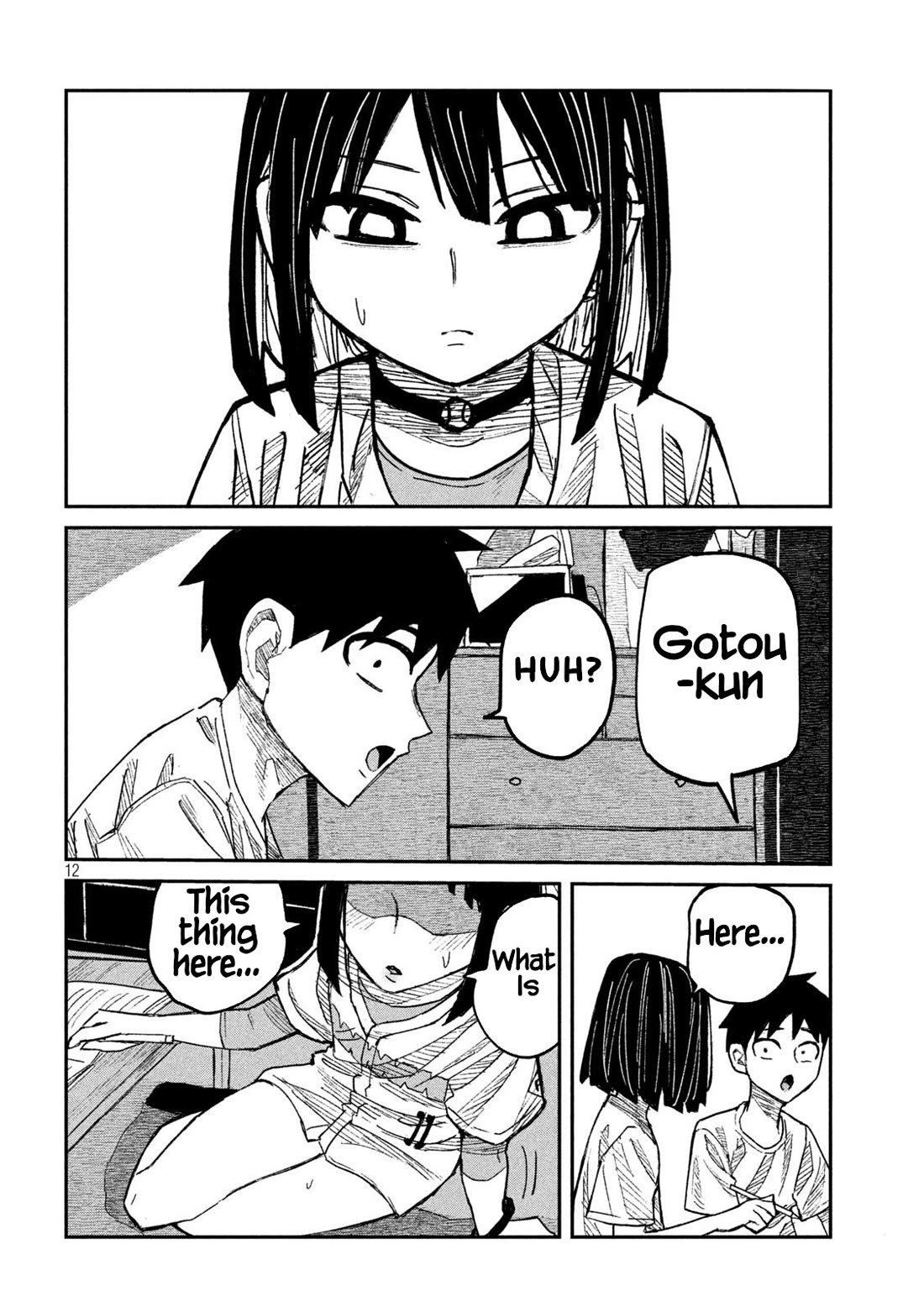 I Like You Who Can Have Sex With Anyone Chapter 46 page 12 - Chapter 46: That's Simple, Isn't It?