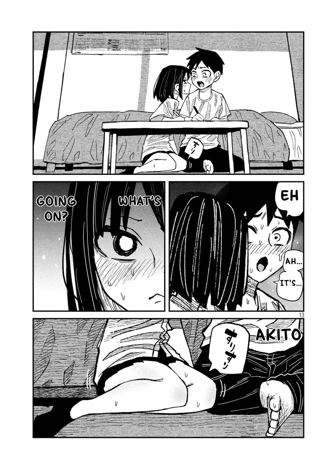 I Like You Who Can Have Sex With Anyone Chapter 46 page 13 - Chapter 46: That's Simple, Isn't It?