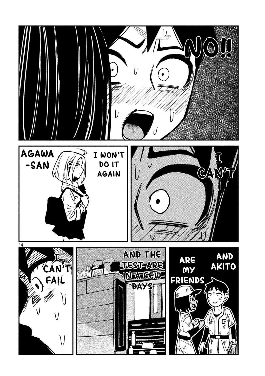 I Like You Who Can Have Sex With Anyone Chapter 46 page 14 - Chapter 46: That's Simple, Isn't It?