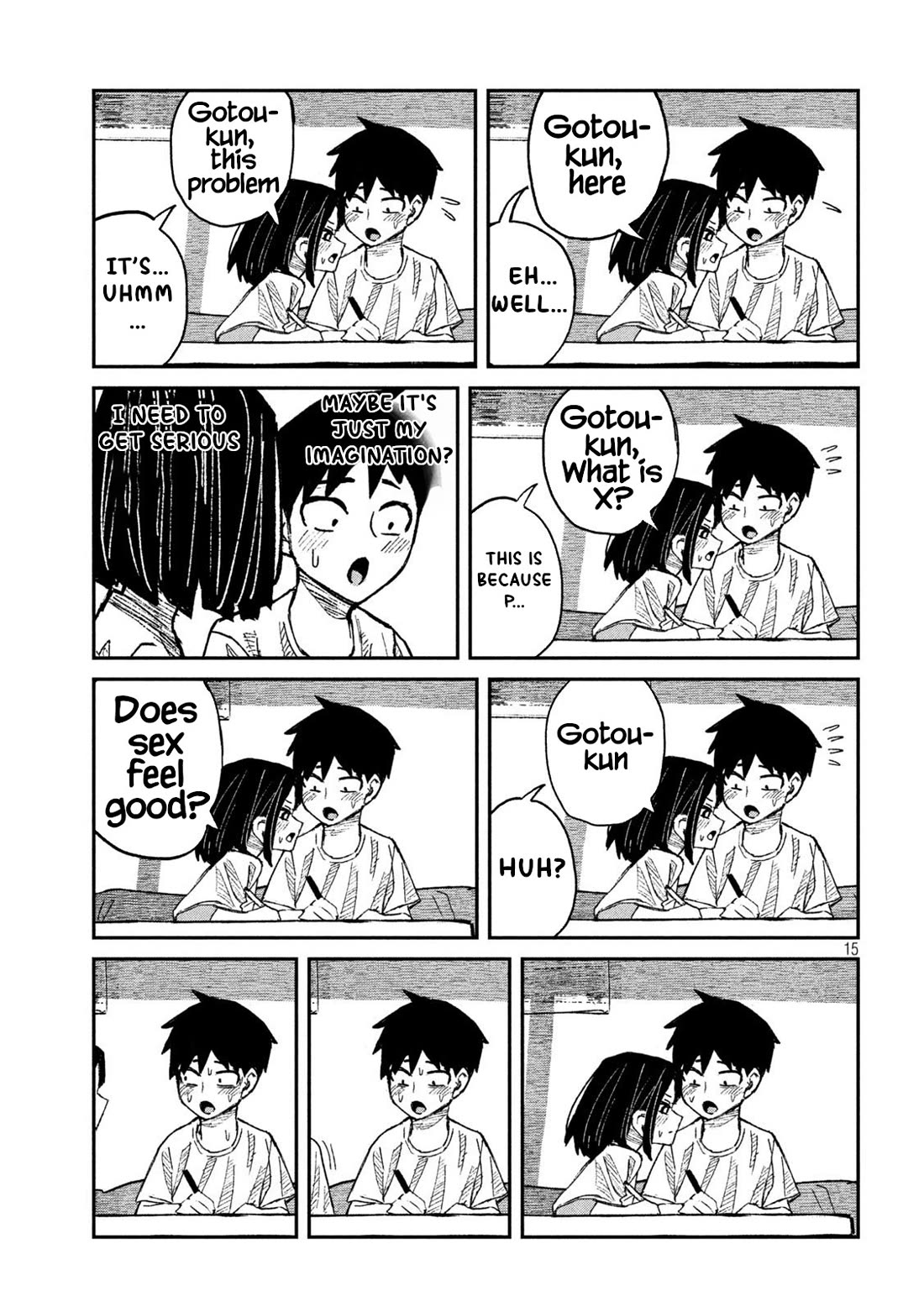 I Like You Who Can Have Sex With Anyone Chapter 46 page 15 - Chapter 46: That's Simple, Isn't It?