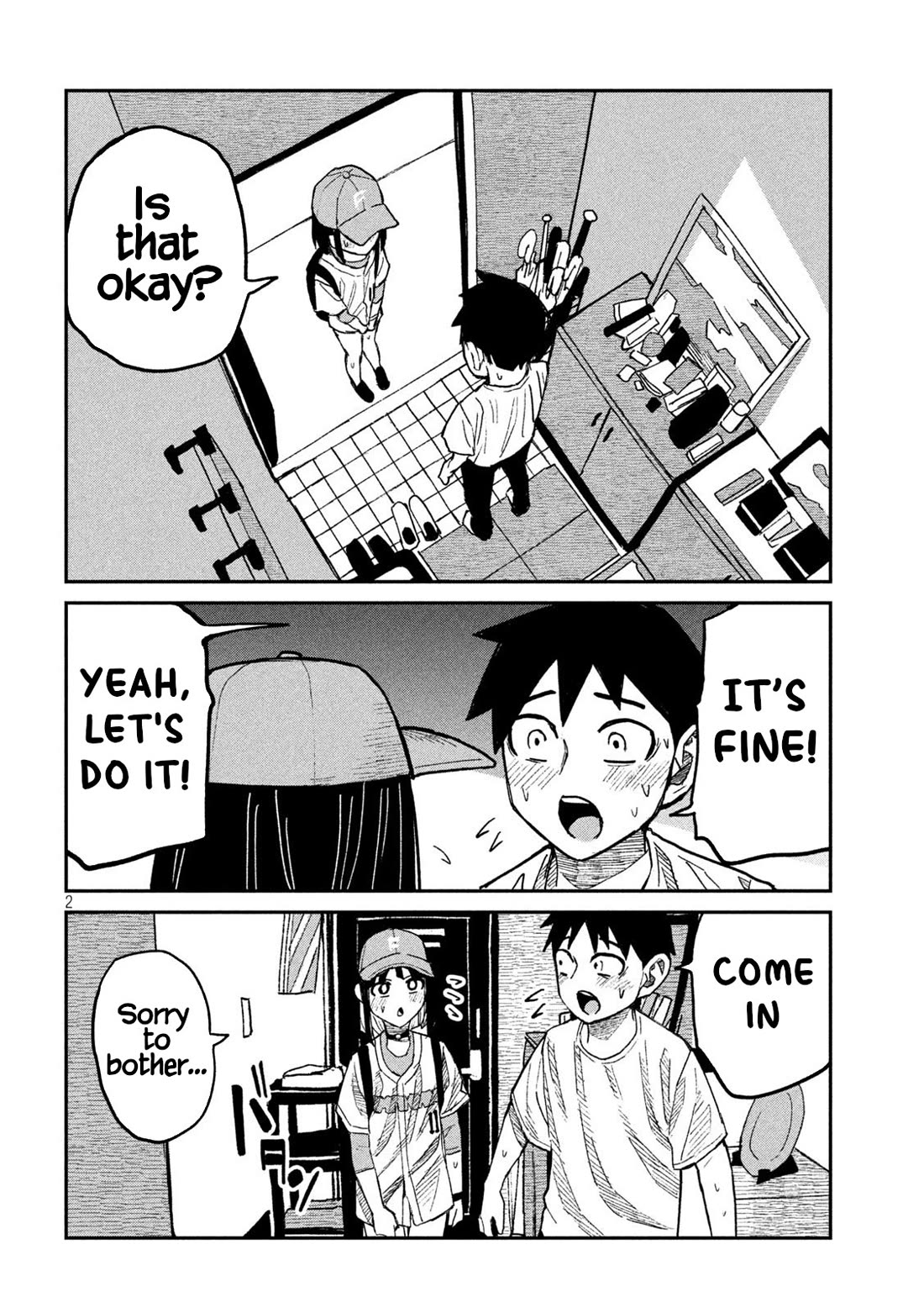 I Like You Who Can Have Sex With Anyone Chapter 46 page 2 - Chapter 46: That's Simple, Isn't It?