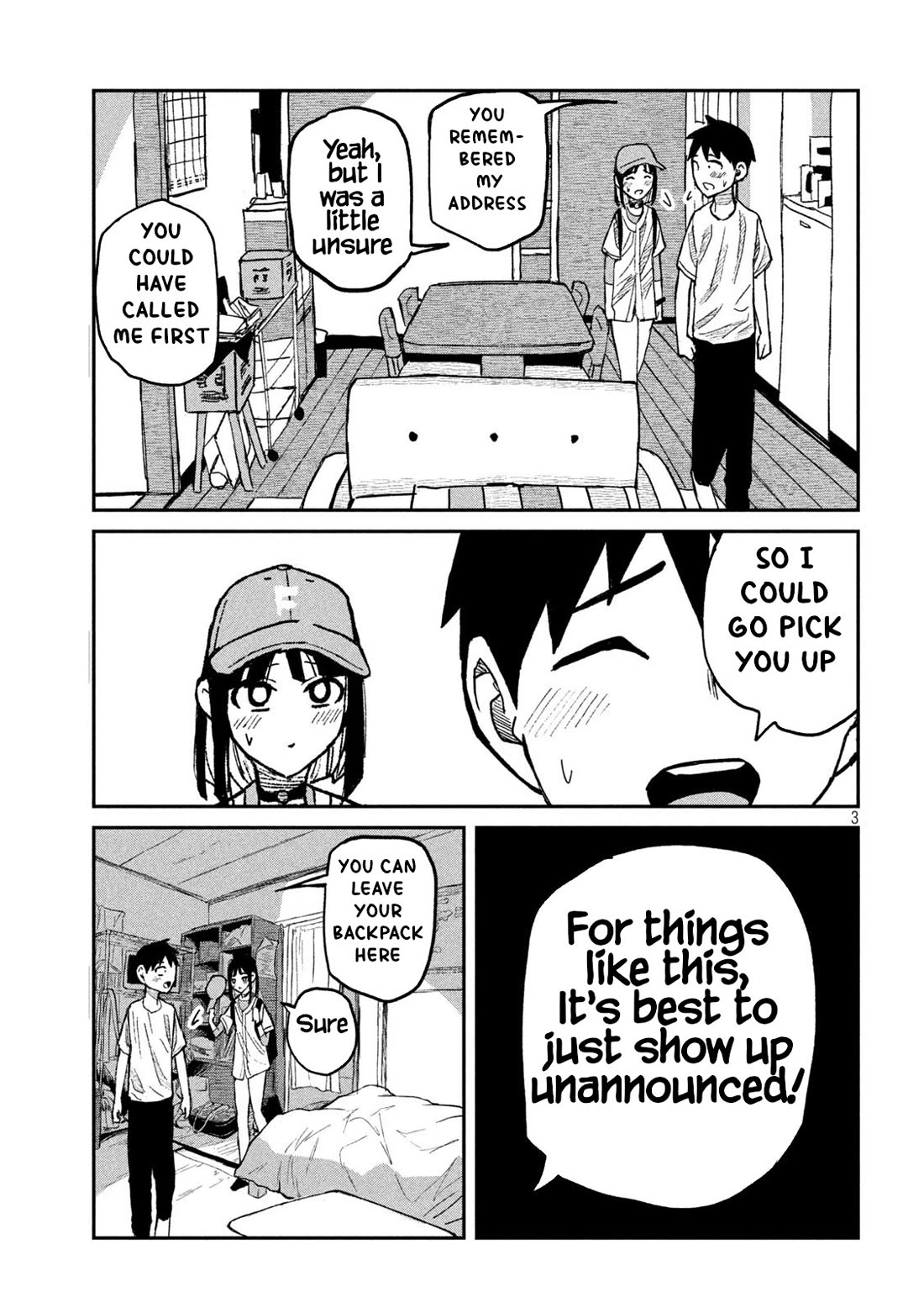 I Like You Who Can Have Sex With Anyone Chapter 46 page 3 - Chapter 46: That's Simple, Isn't It?